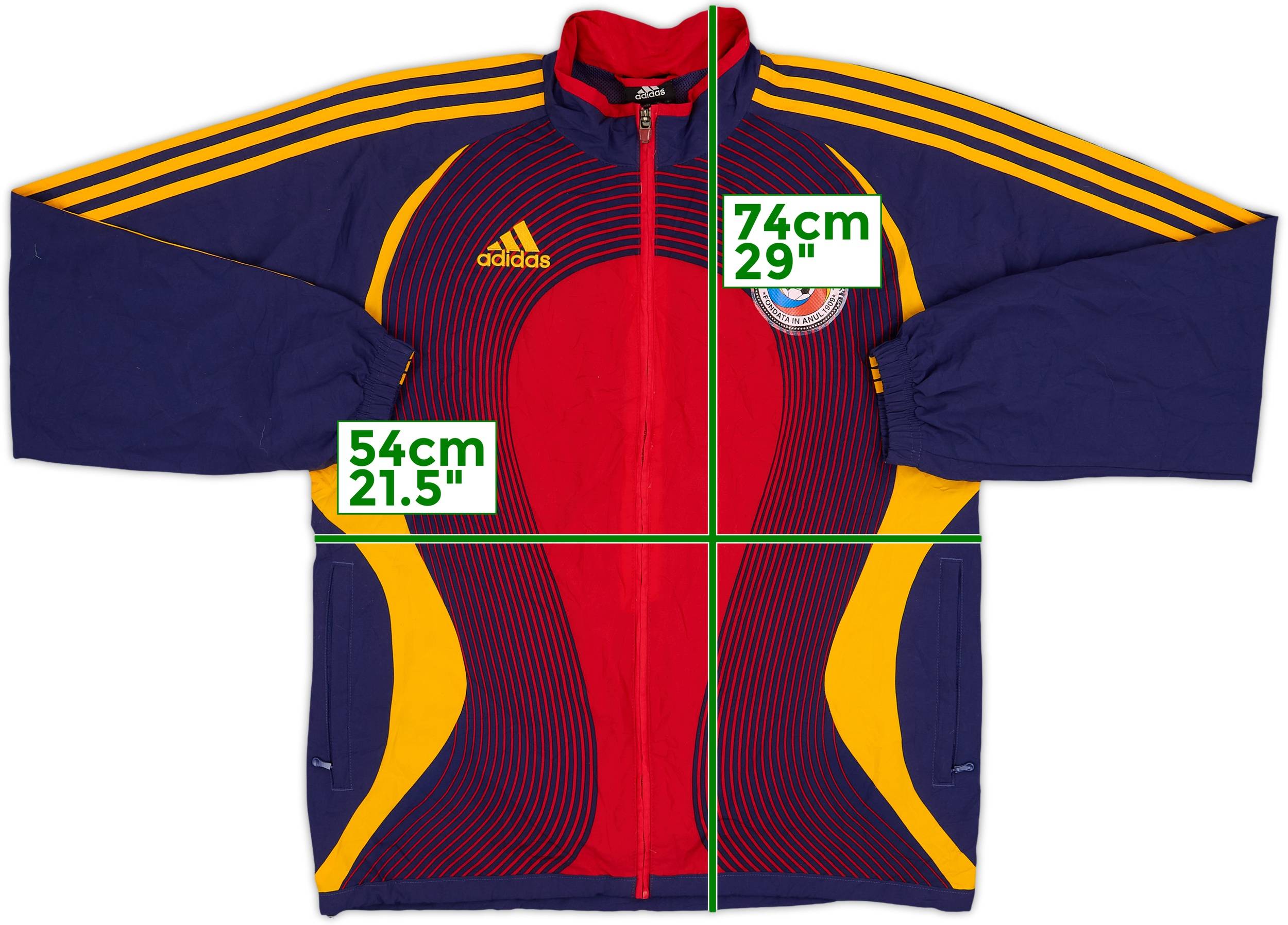 ROMANIA ルーマニア代表 80s 長袖 adidas 【公式通販】