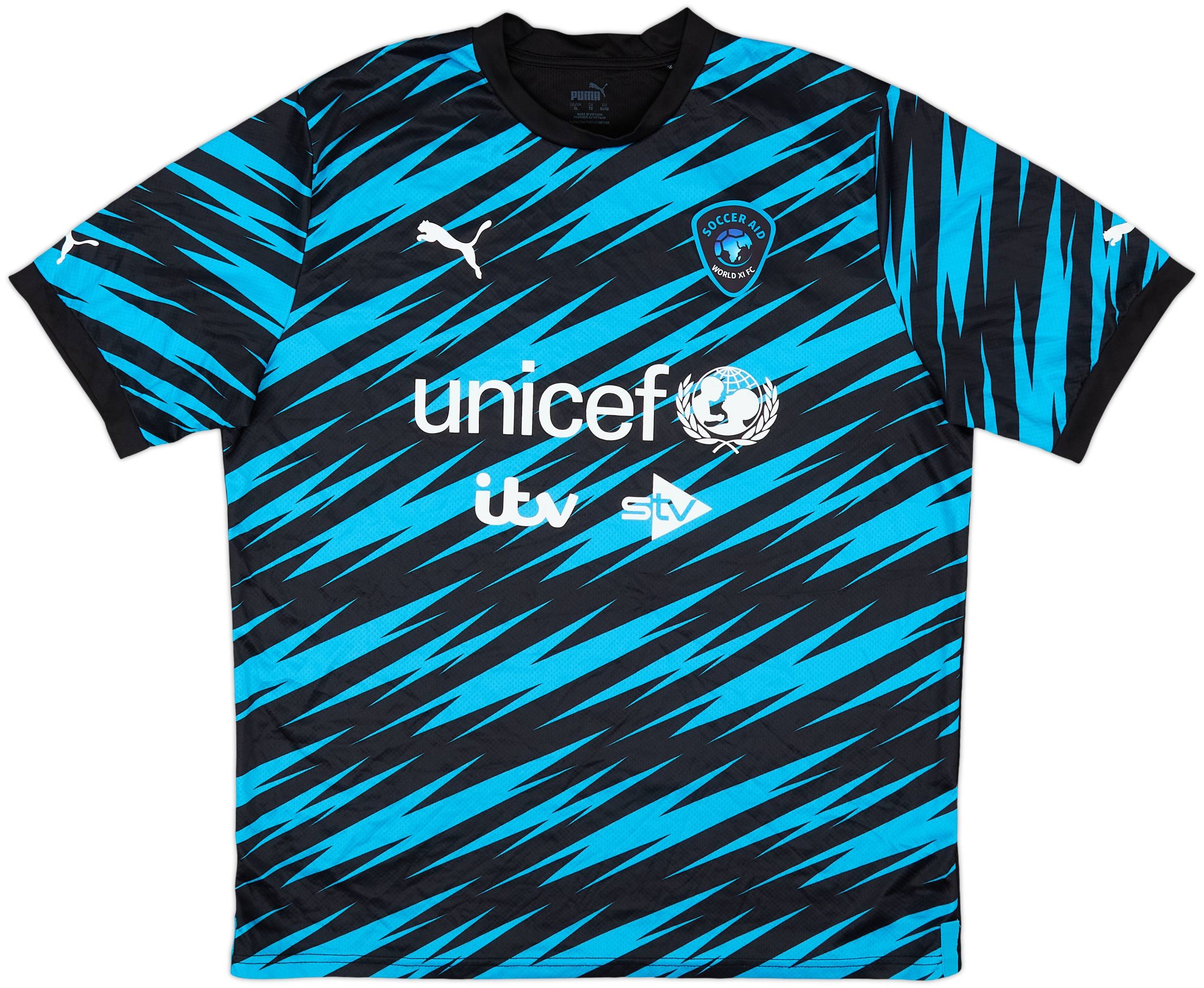 2022 Soccer Aid World XI Home Shirt - 10/10 - (XL)