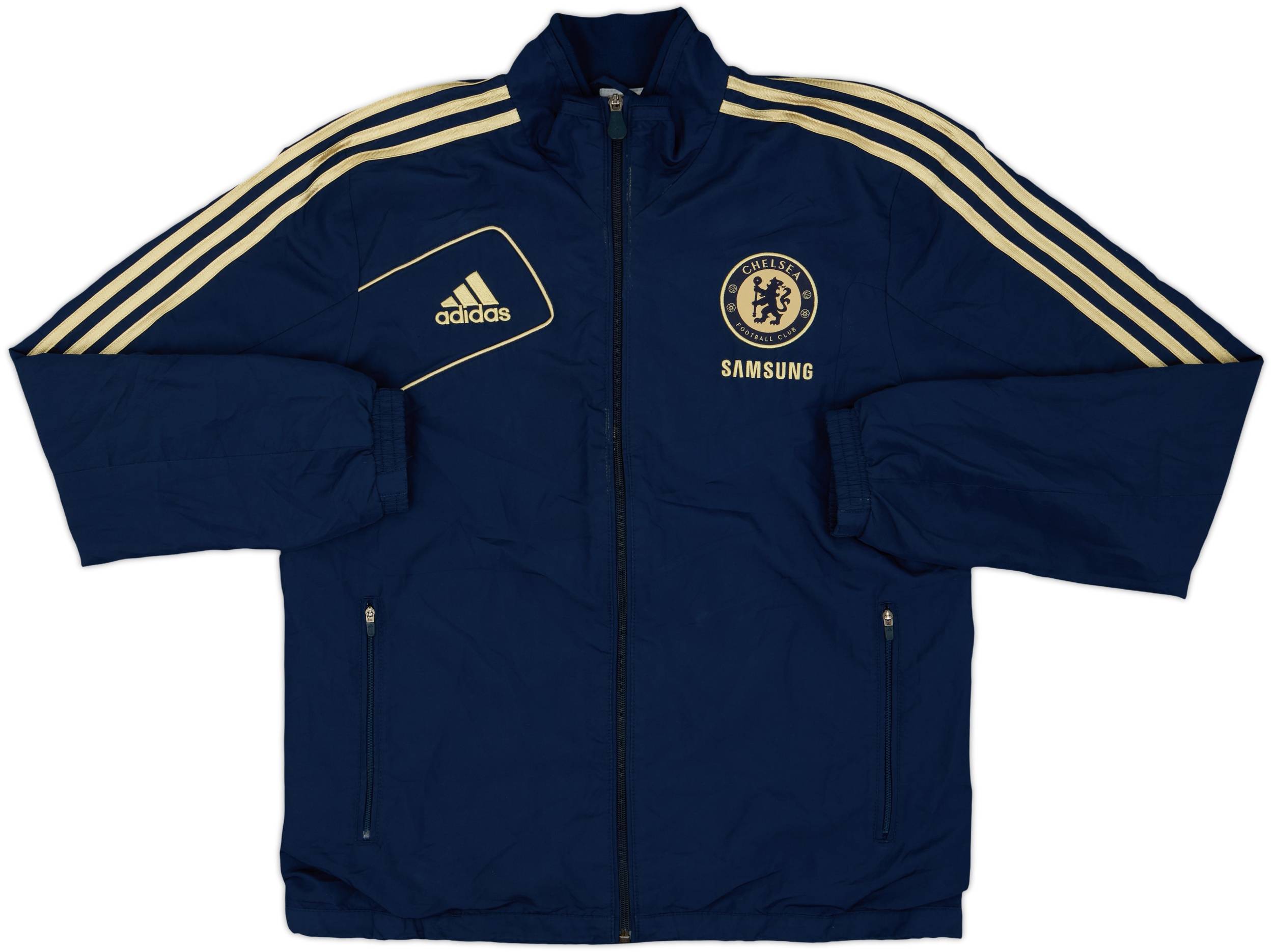 2012-13 Chelsea adidas Track Jacket - 7/10 - (S)