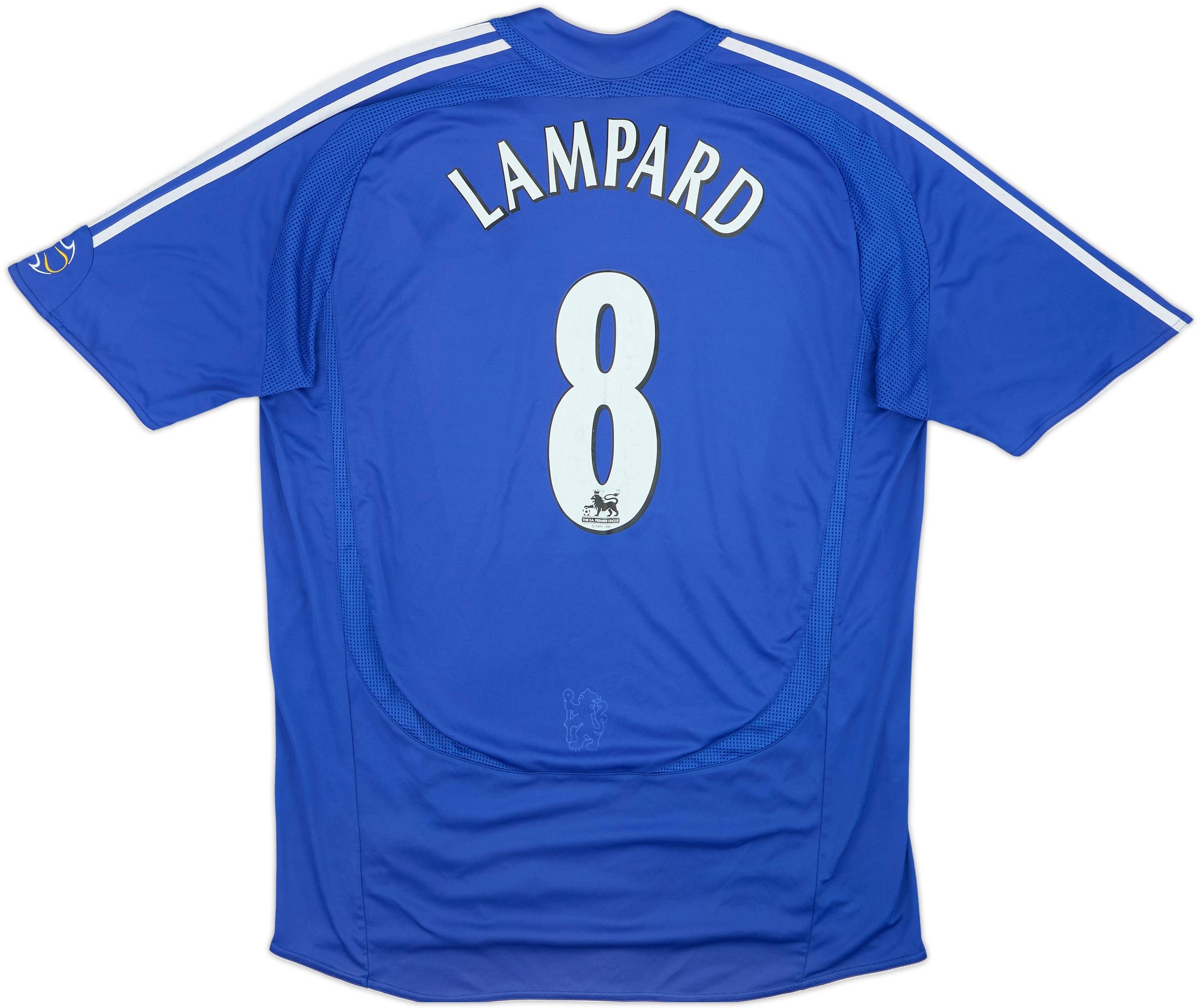 2006-08 Chelsea Home Shirt Lampard #8 - 5/10 - (XL)