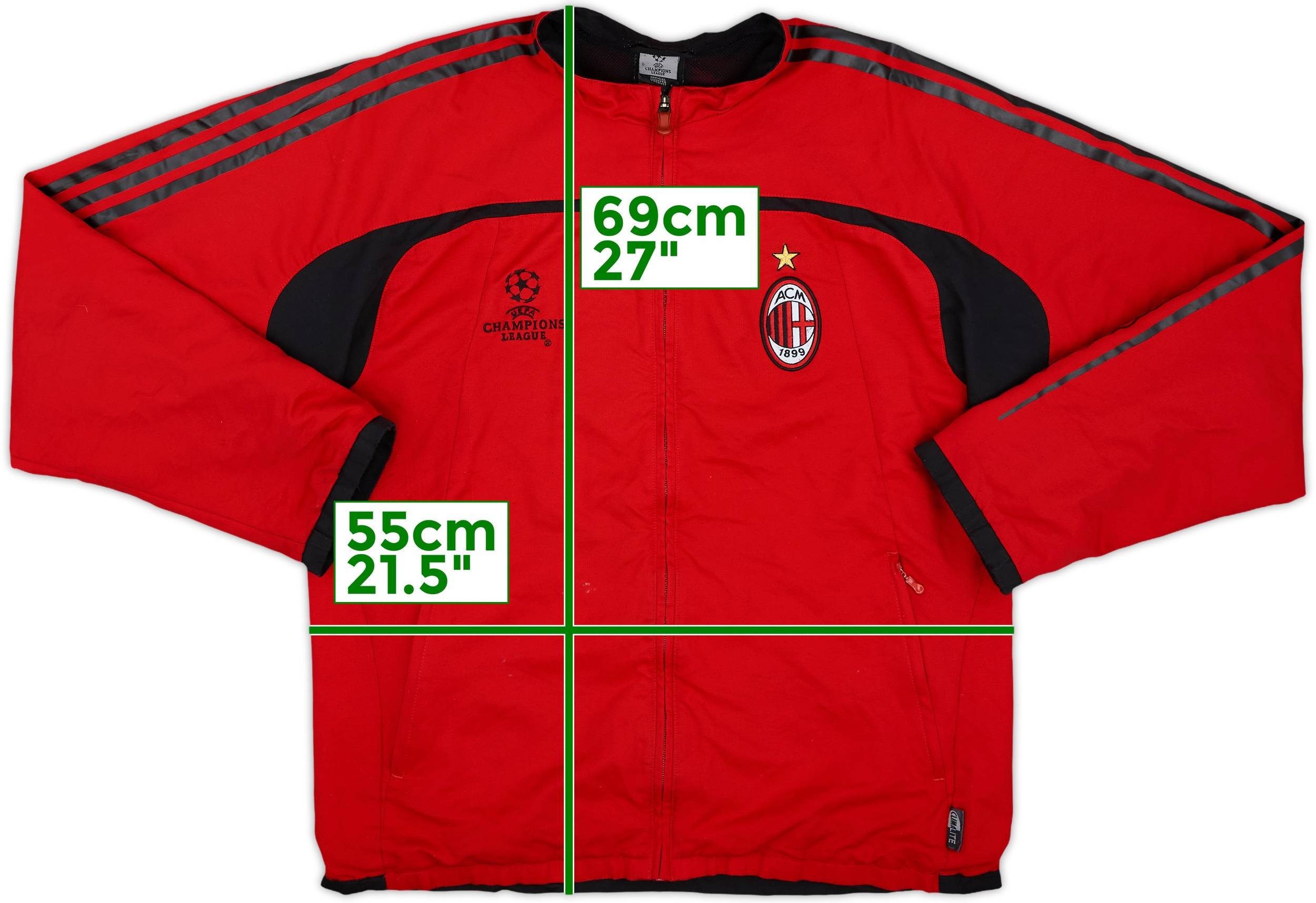 2004-2005 ACミラン adidas ジャケット 赤黒 上下セット 2004-2005 ACミラン adidas ジャケット 赤黒 上下セット - メルカリ