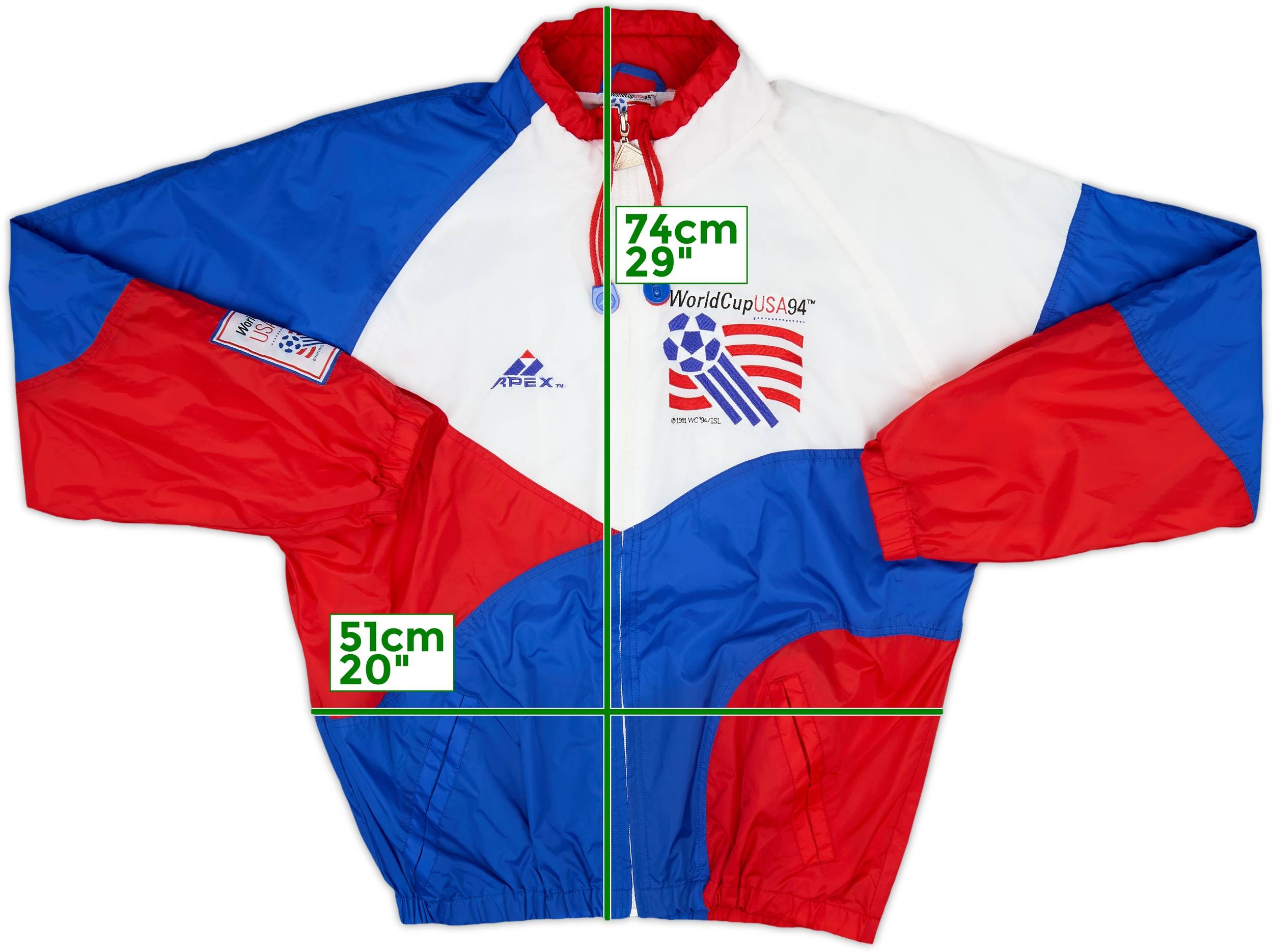 The game ワールドカップ94 ジャケット il_1080xN.5922459018_hwhh.jpg