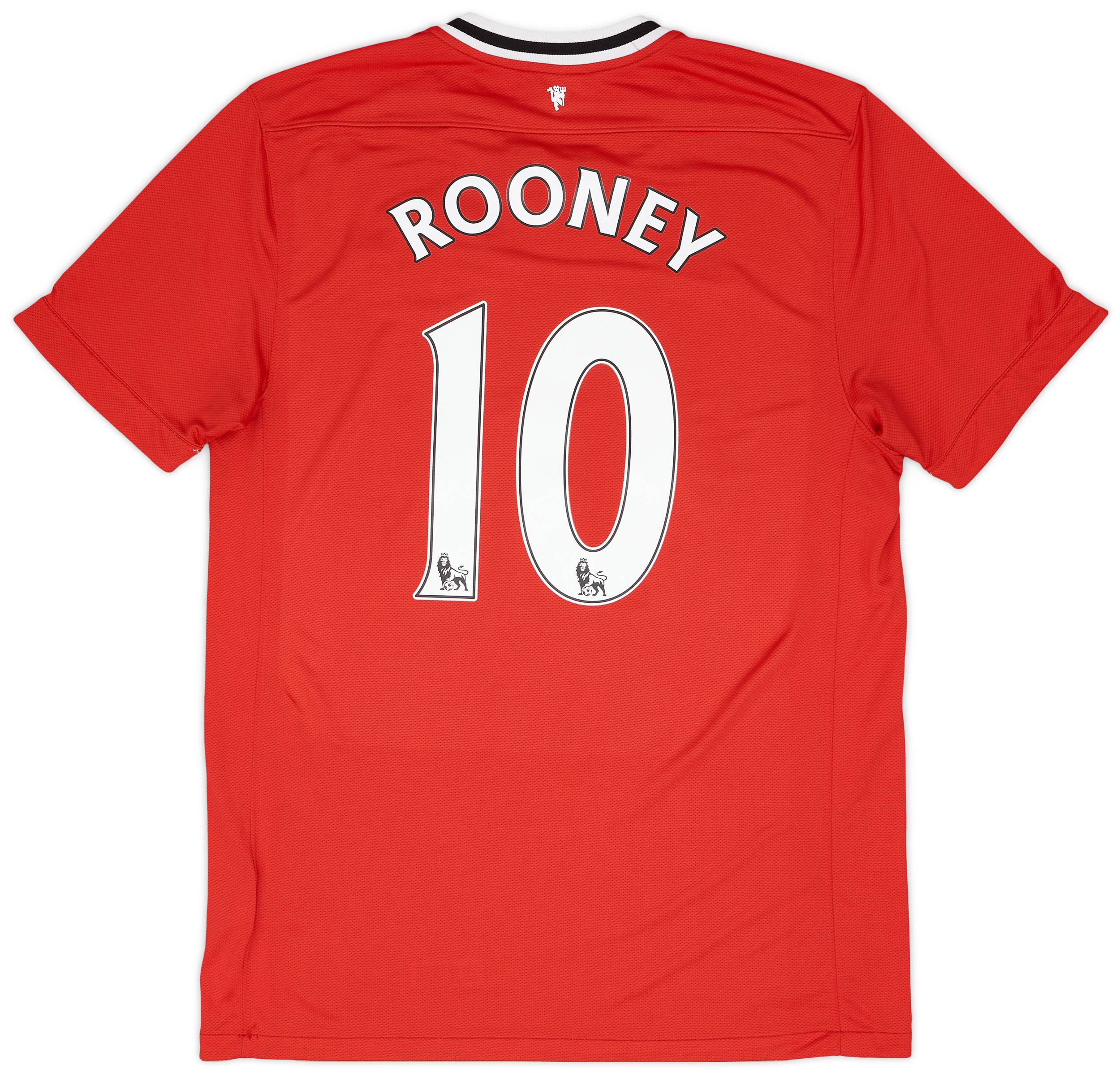 2011-12 Manchester United Home Shirt Rooney #10