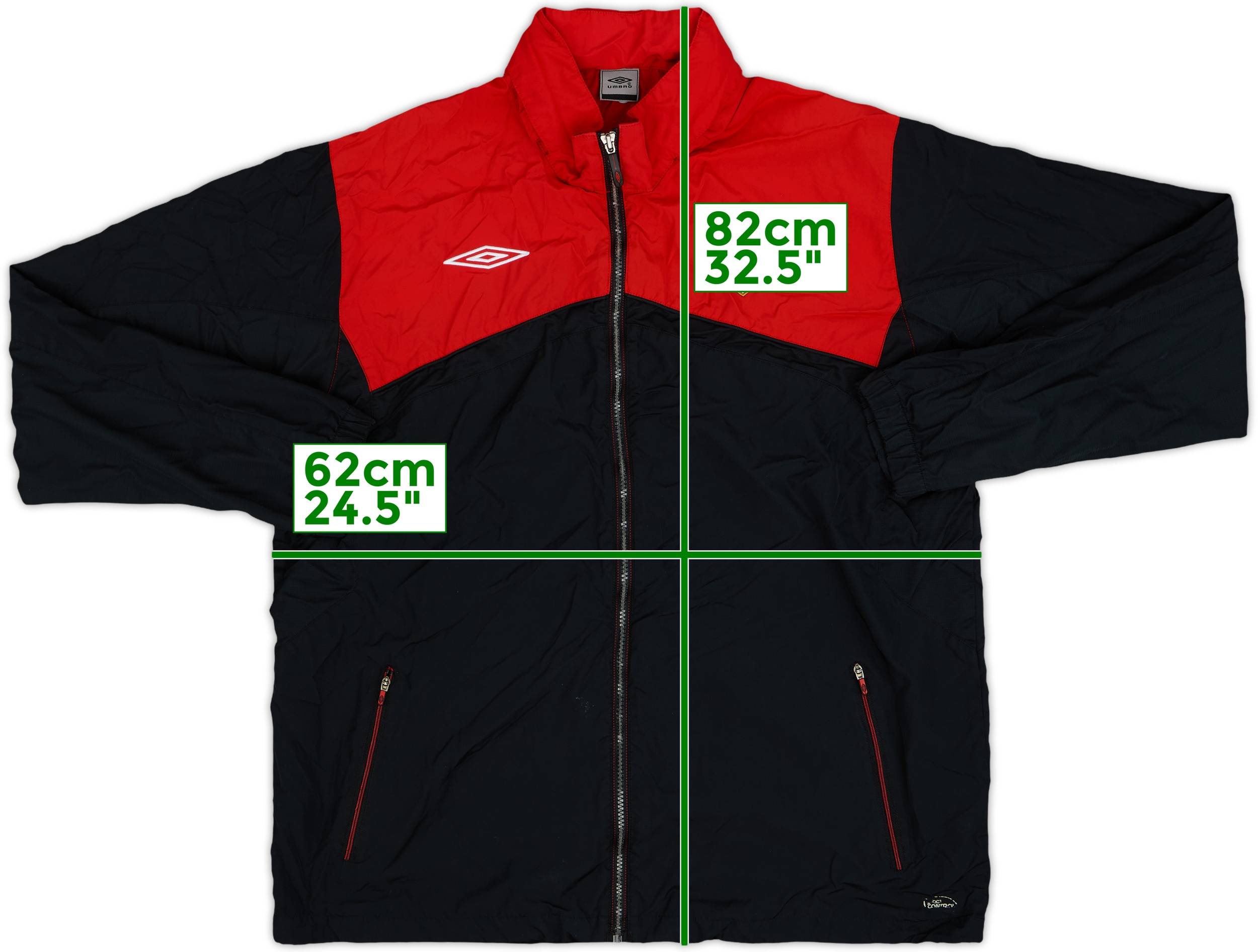 2009-10 Athletic Bilbao Umbro Hooded Track Jacket - 7/10 - (XL)