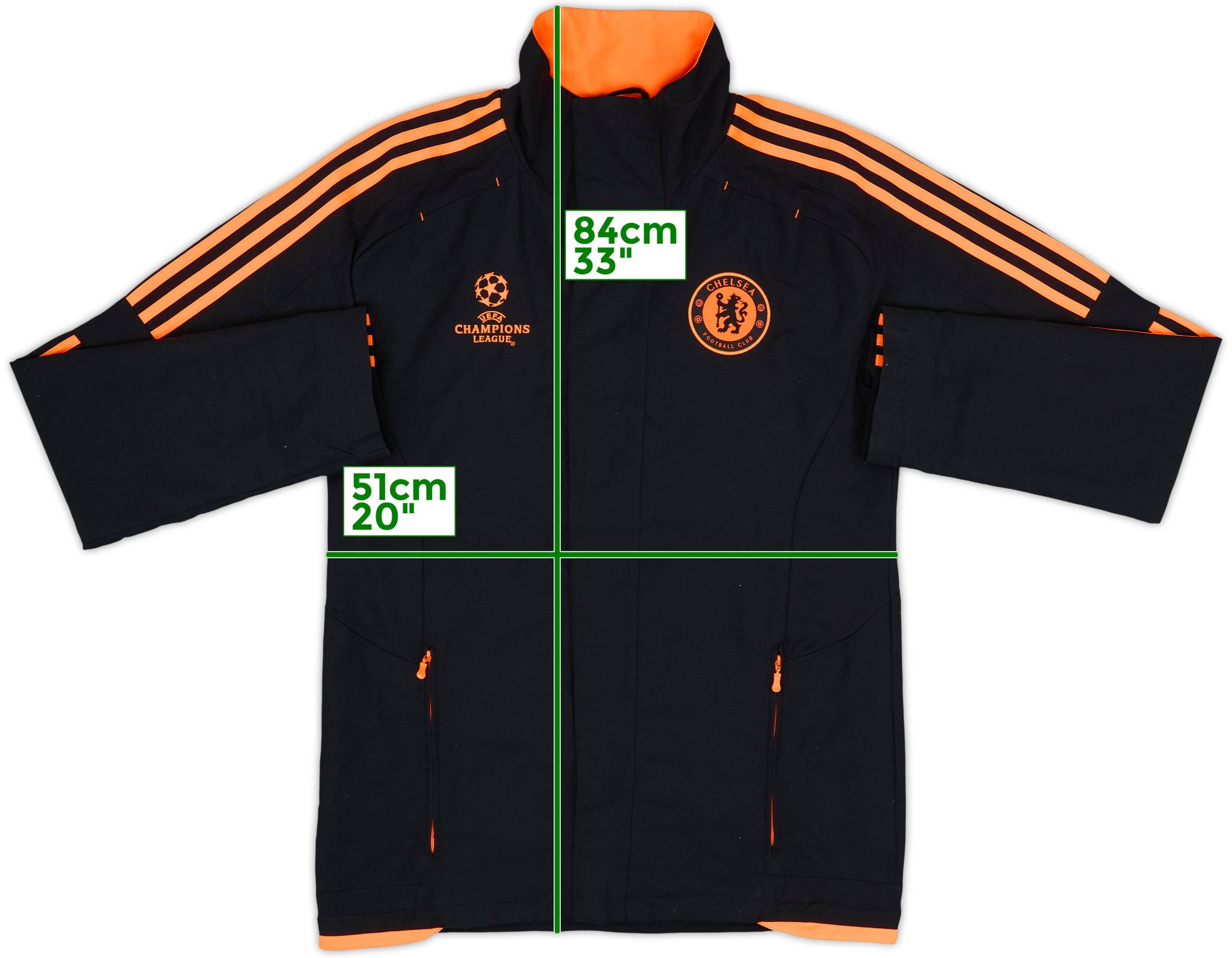 ウェア 2011-12 Chelsea adidas CL Track Jacket 2011-12 Chelsea adidas CL Track Jacket - 10/10 - (M)