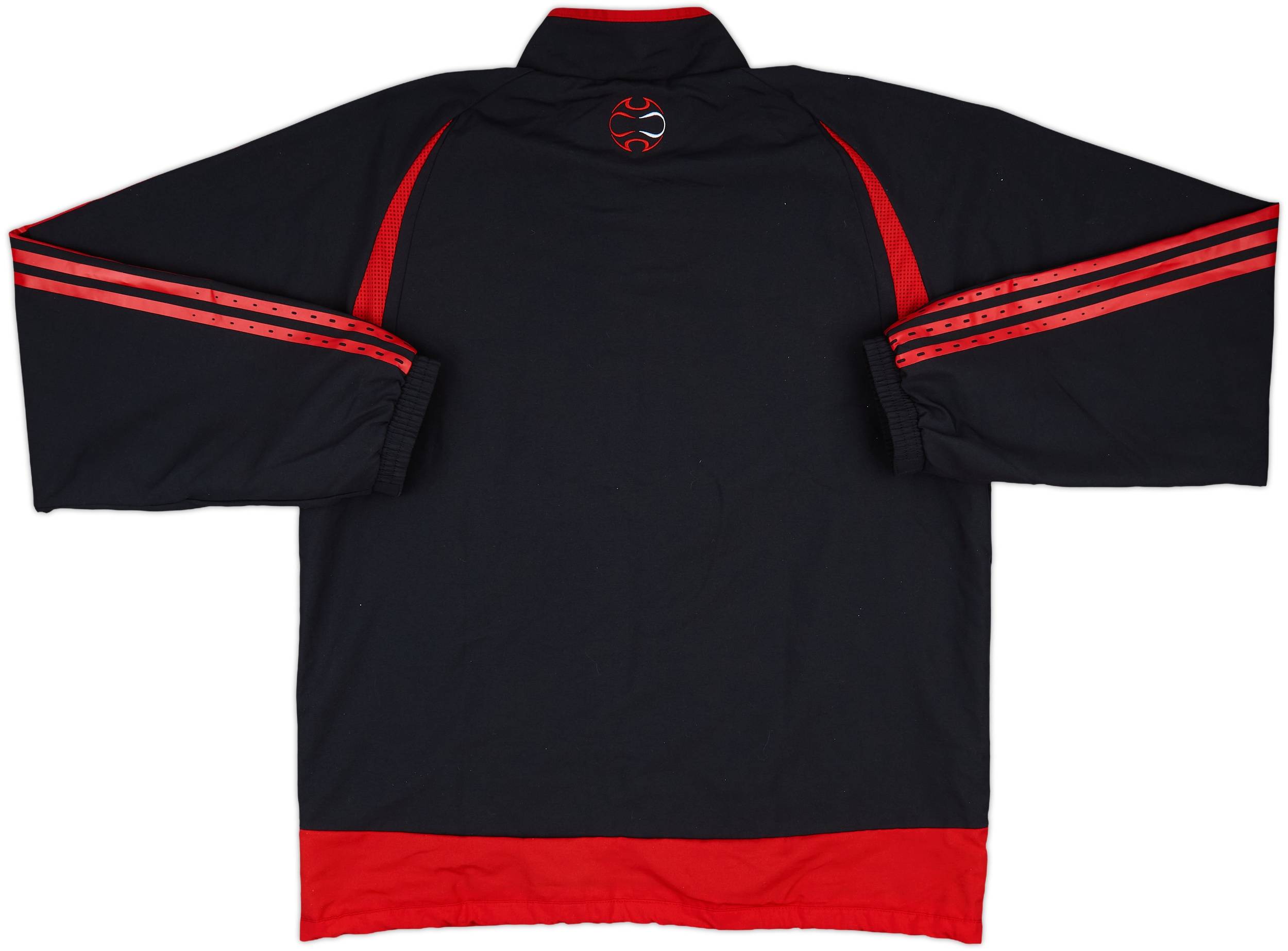 2006-07 AC Milan adidas Track Jacket - 8/10 - (M/L)