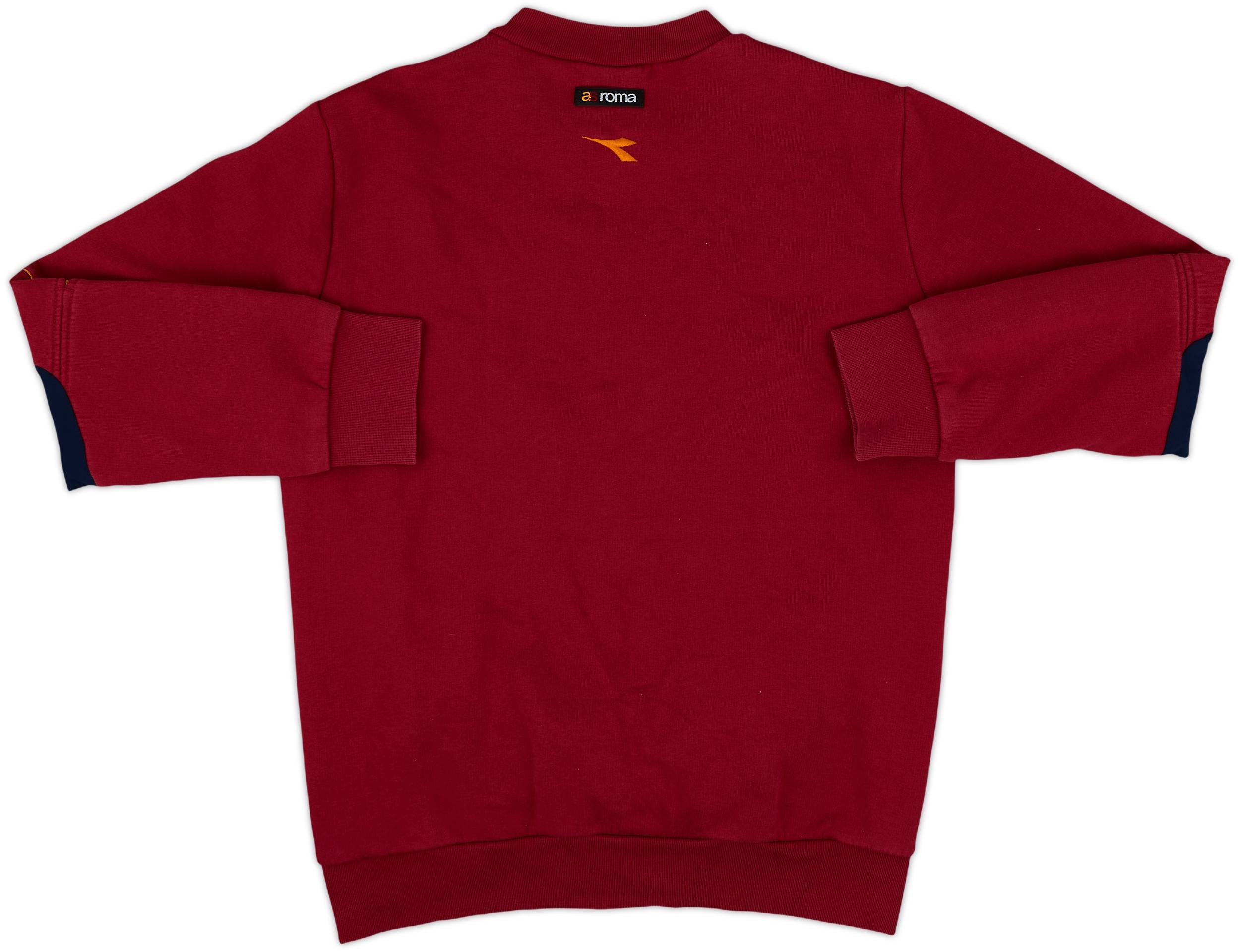 ウェア DIADORA - 90&#39;s AS Roma Home Jersey 1990-91 Roma Home Shirt #9 - 6/10 - (L)
