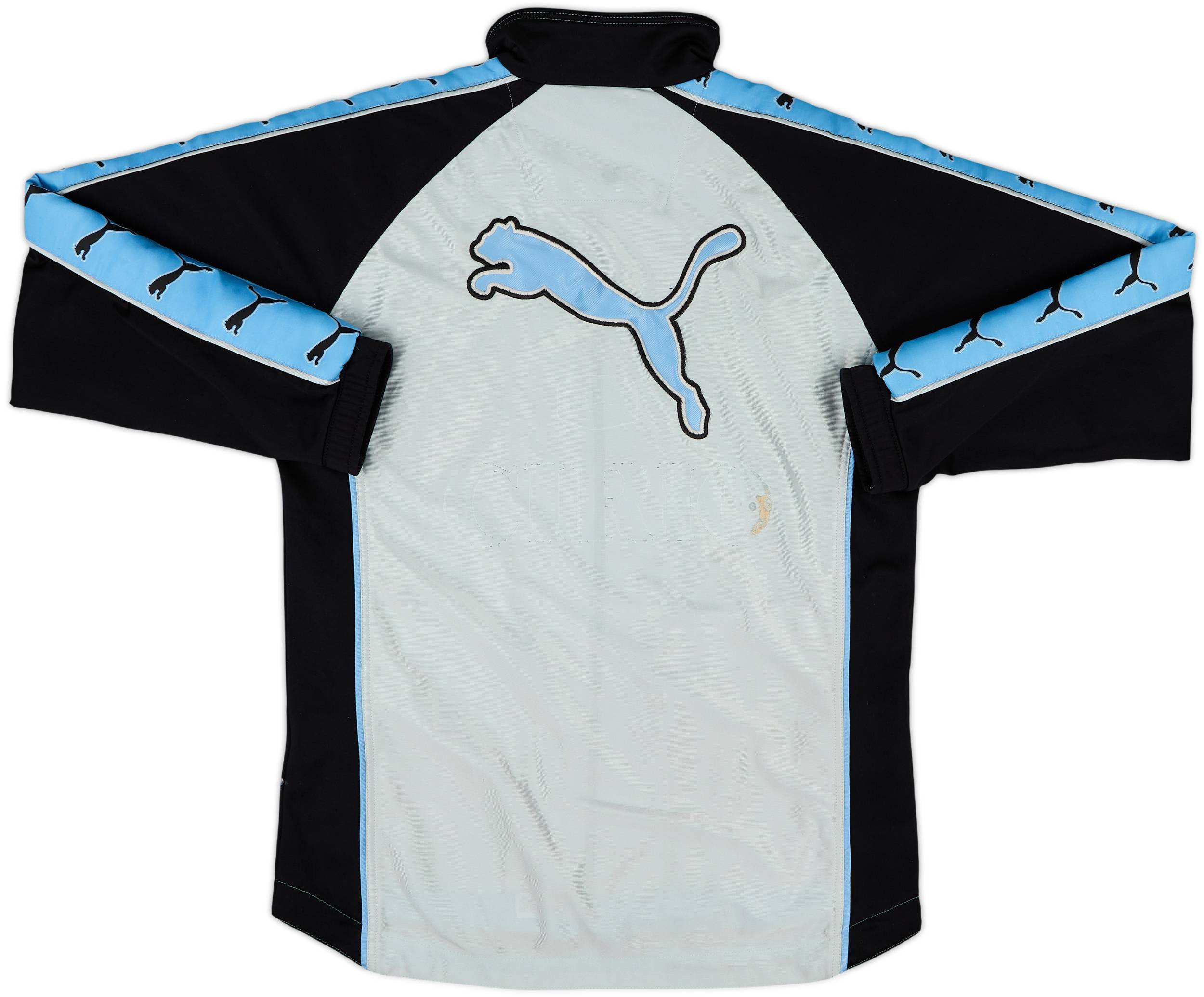 1998-99 Lazio Puma Track Jacket - 5/10 - (L.Boys)