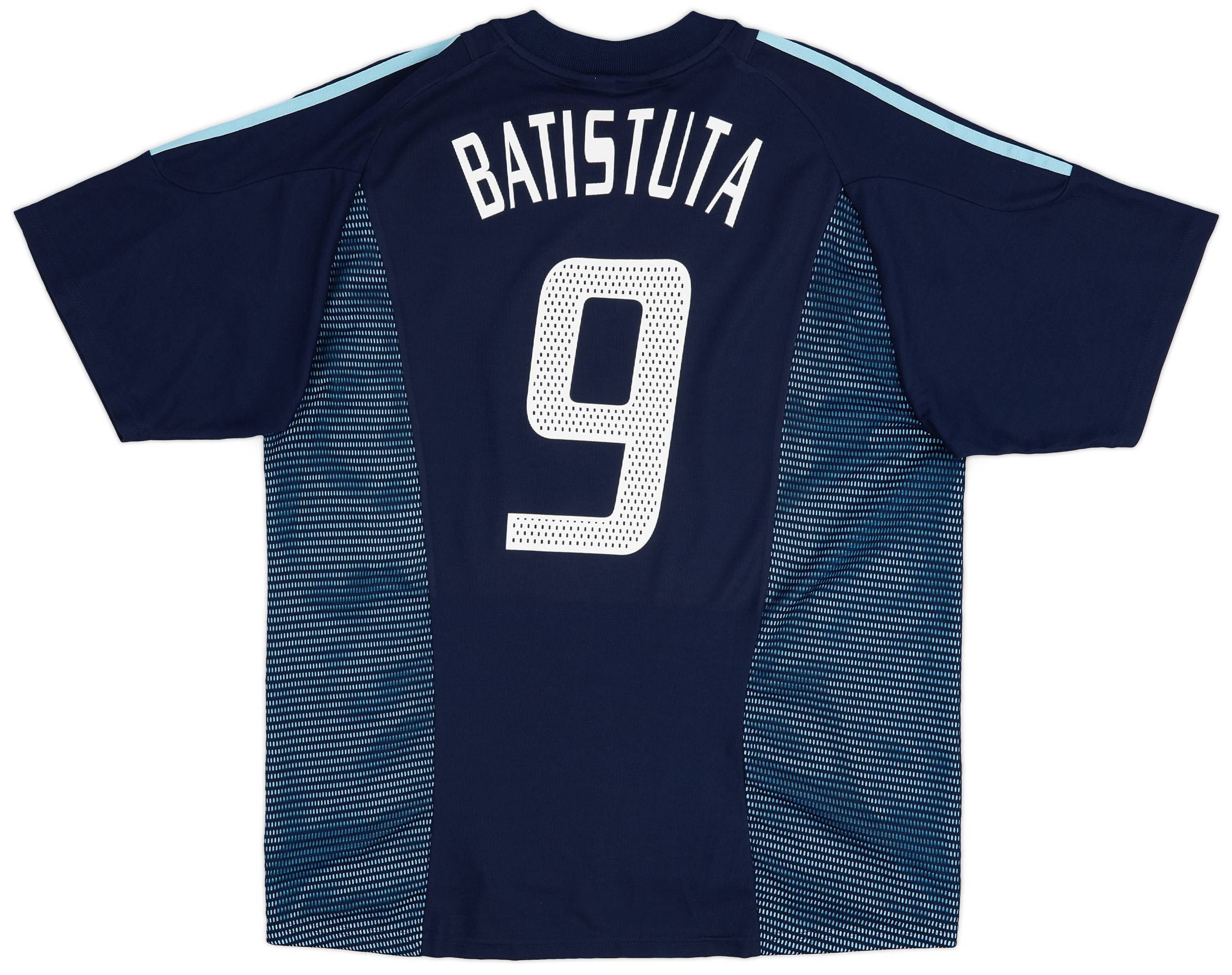 日本限定 2002-03 (XL) - 9/10 - #9 Batistuta Shirt Away Argentina トップス