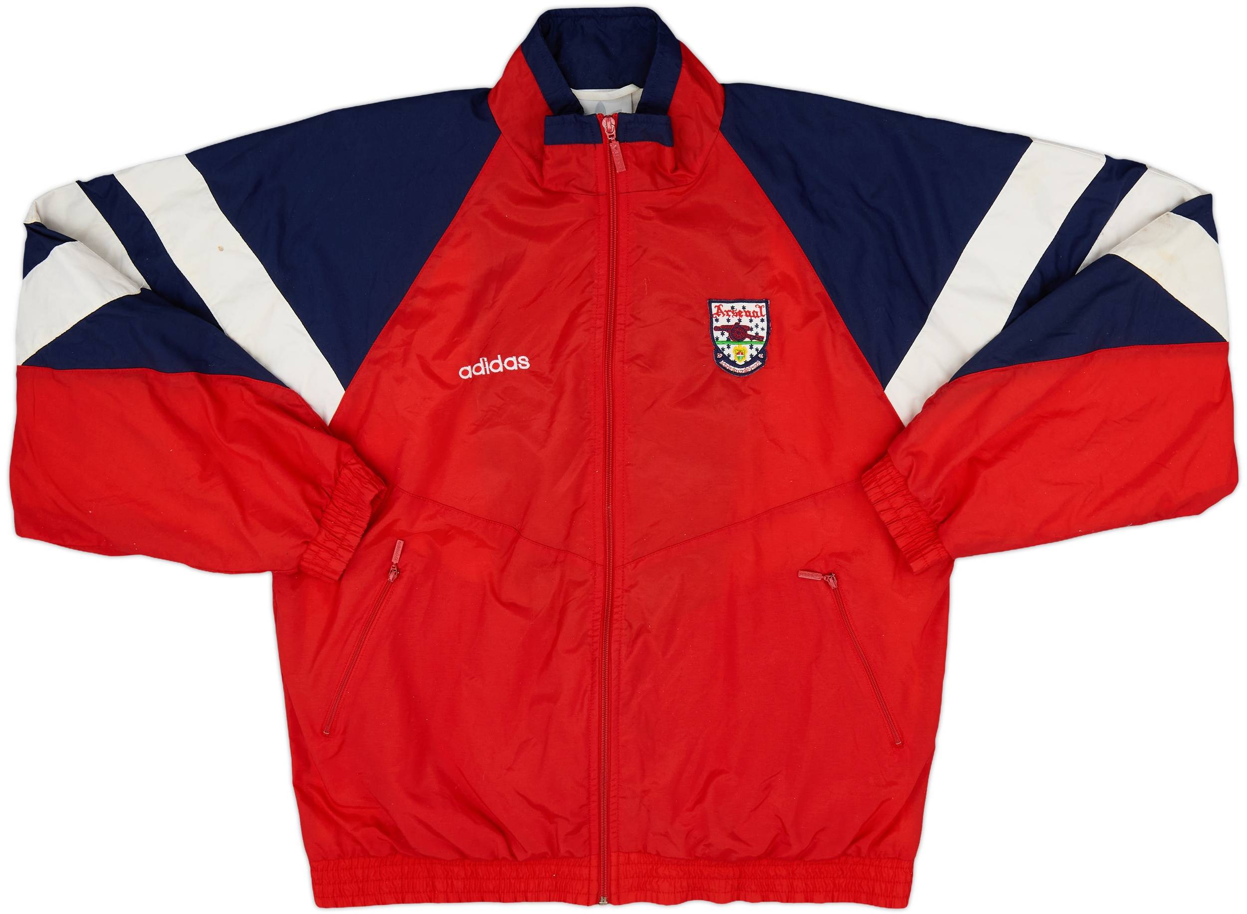 1992-94 Arsenal adidas Track Jacket - 8/10 - (M)
