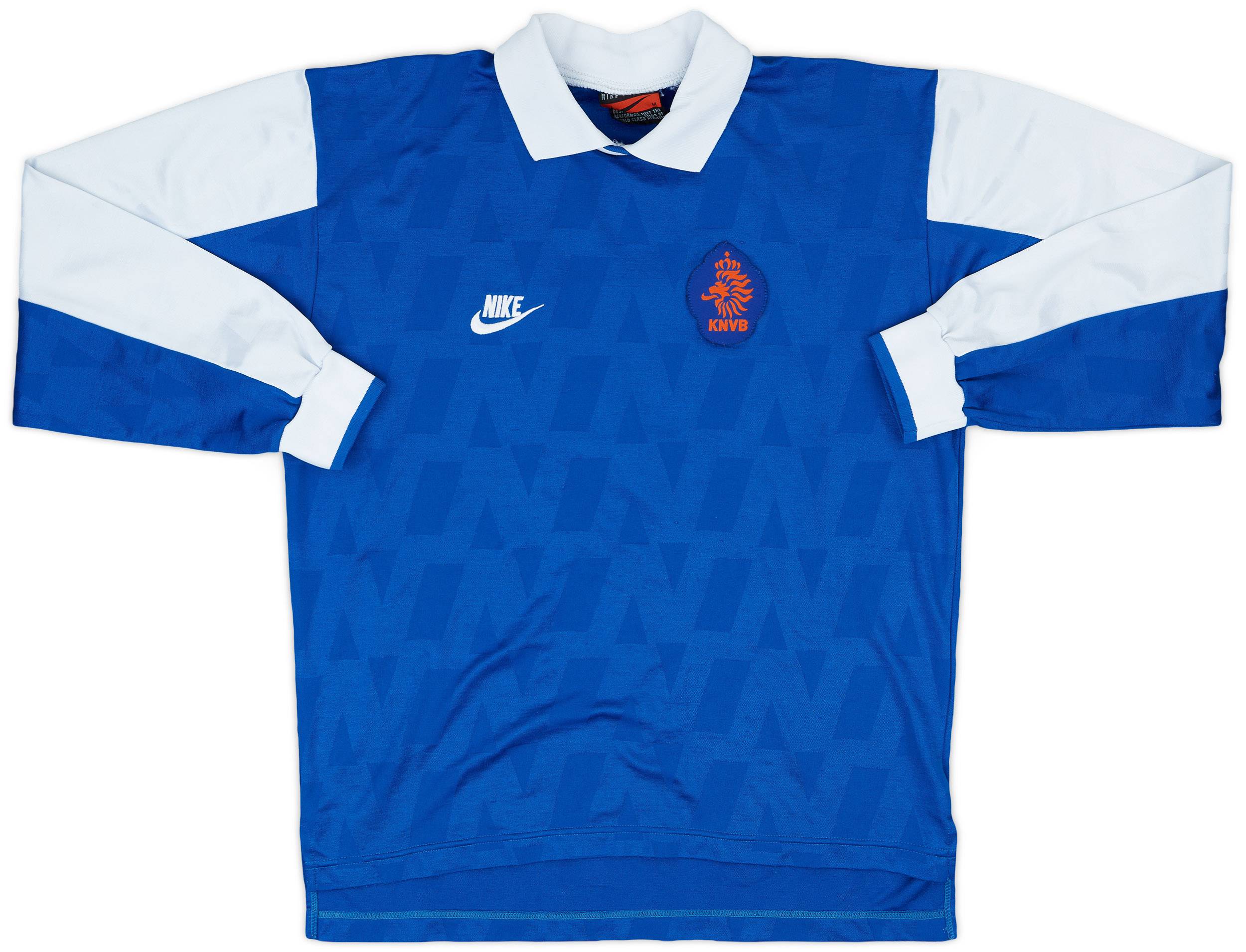 1998 NIKE Netherlands National Team Ｌ Netherlands National Football Team Stam #3 1998 Home Soccer