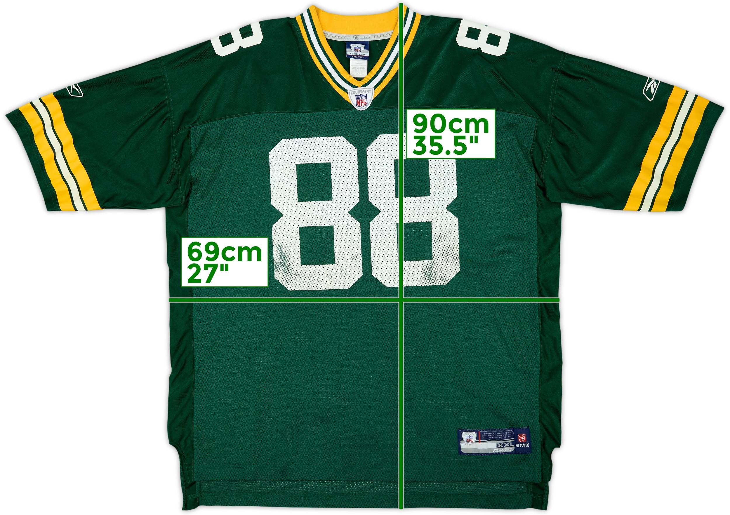 2008 Green Bay Packers Finley #88 Reebok On Field Home Jersey - 7
