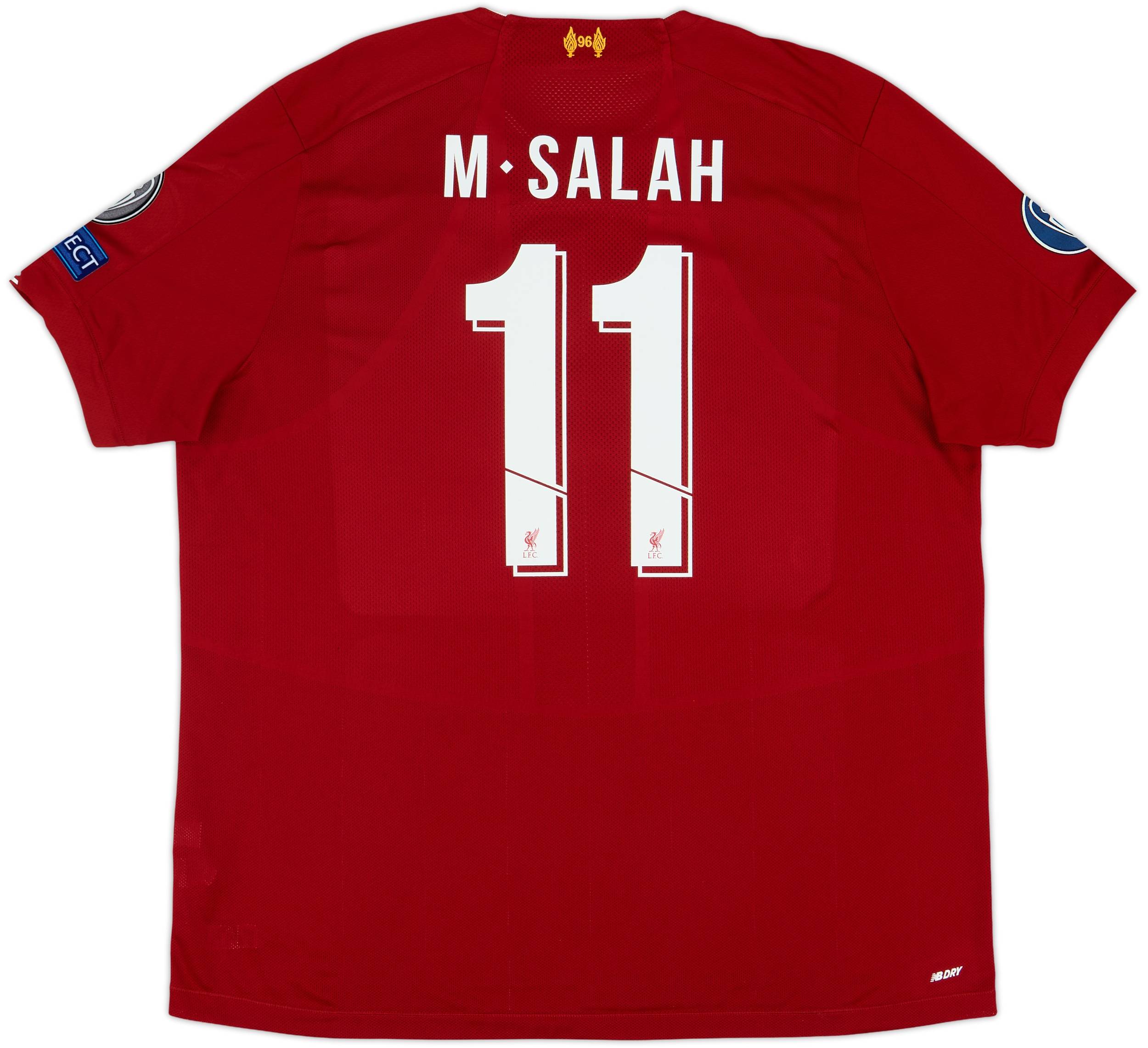 2019-20 Liverpool Home Shirt M.Salah #11 - 10/10 - (XXL)