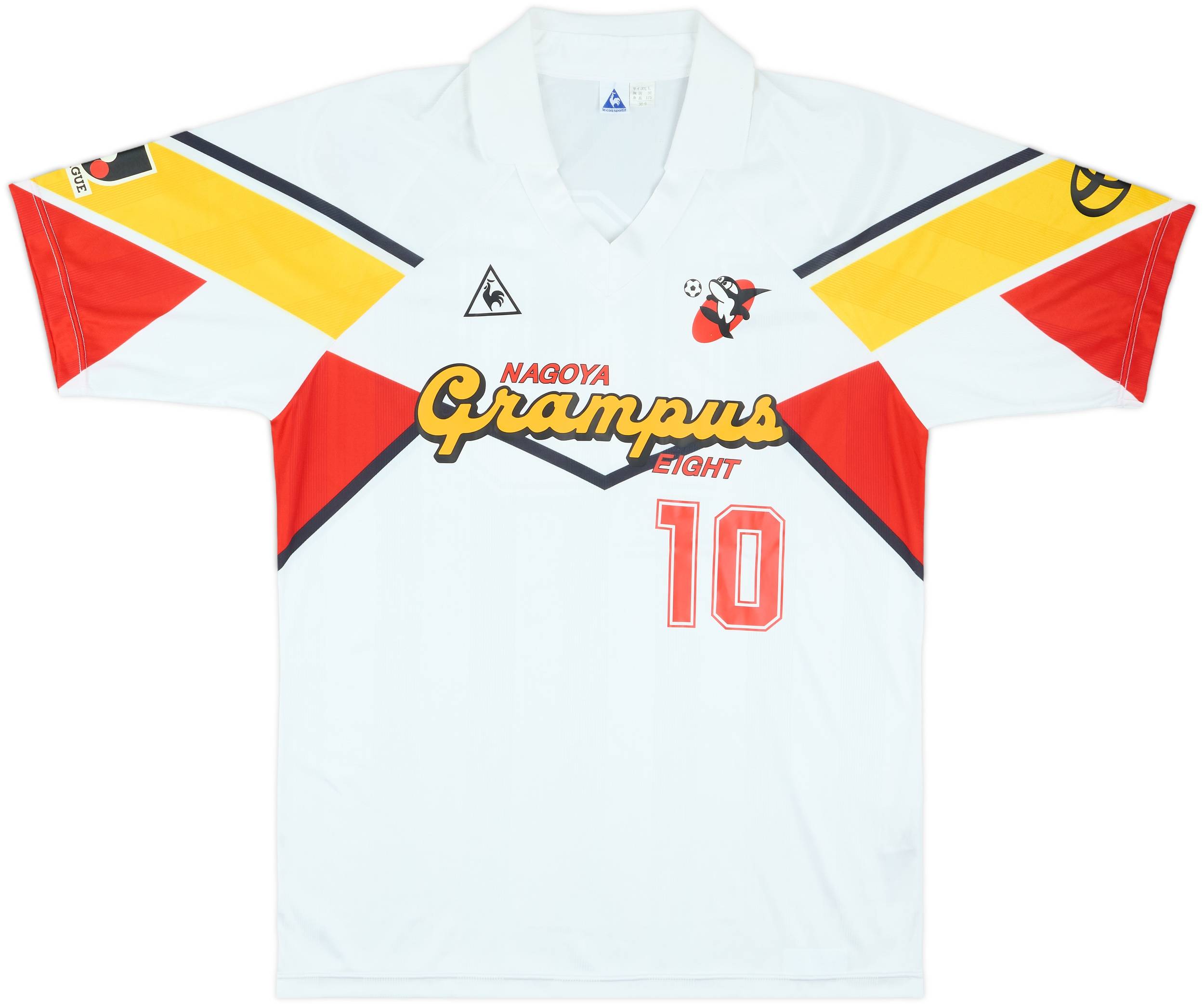 応援グッズ Nagoya Grampus Eight 1992 Gary Lineker Nagoya Grampus Eight 1992 Gary Lineker Vintage Retro Soccer
