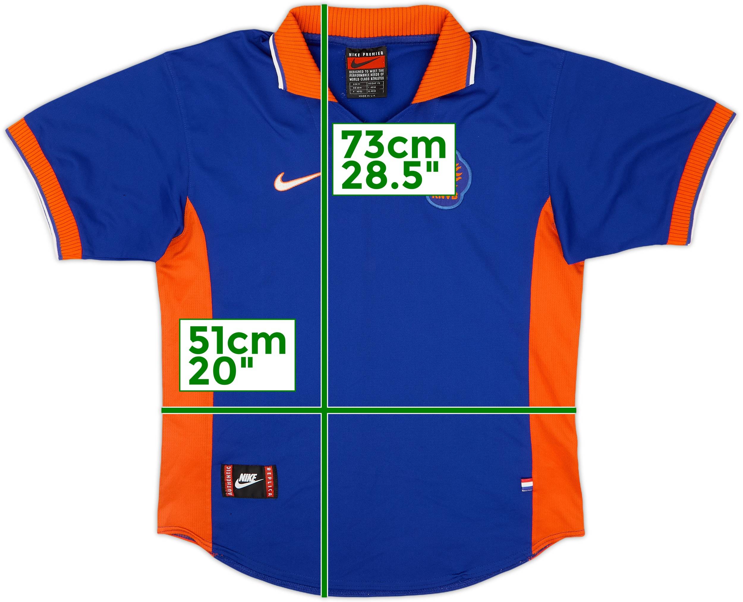 1997-98 Netherlands Away Shirt - 5/10 - (M)