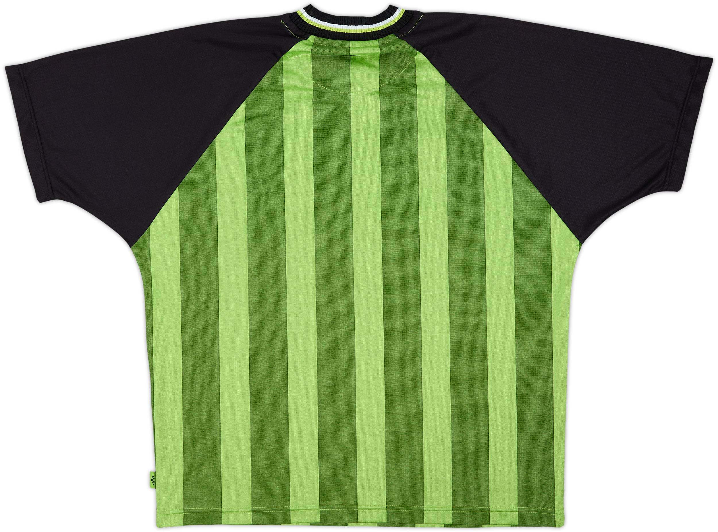 1998-99 Manchester United Umbro Training Shirt - 8/10 - (M)