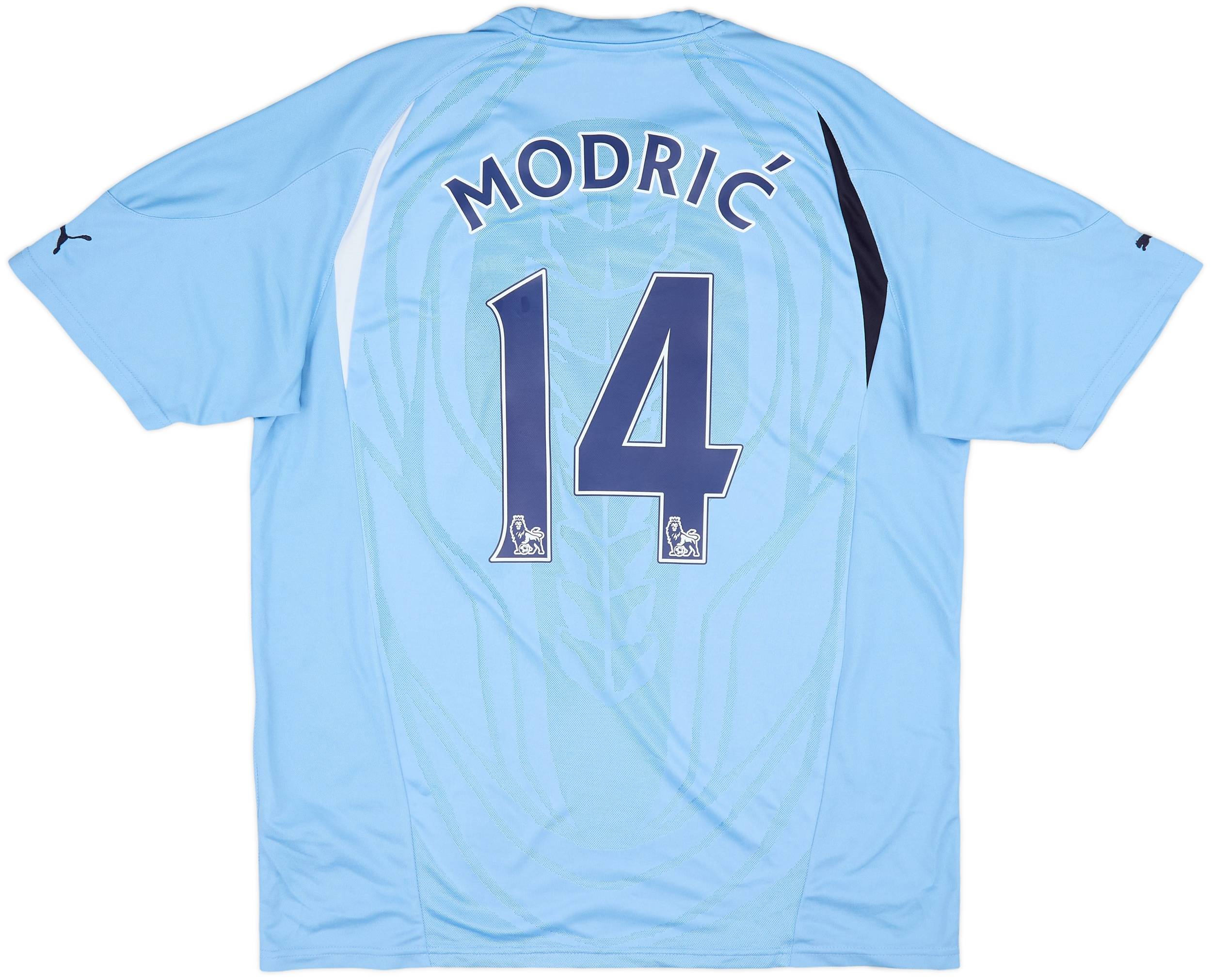 正規品 モドリッチTottenham 08-10ユニフォーム away#14 【公式
