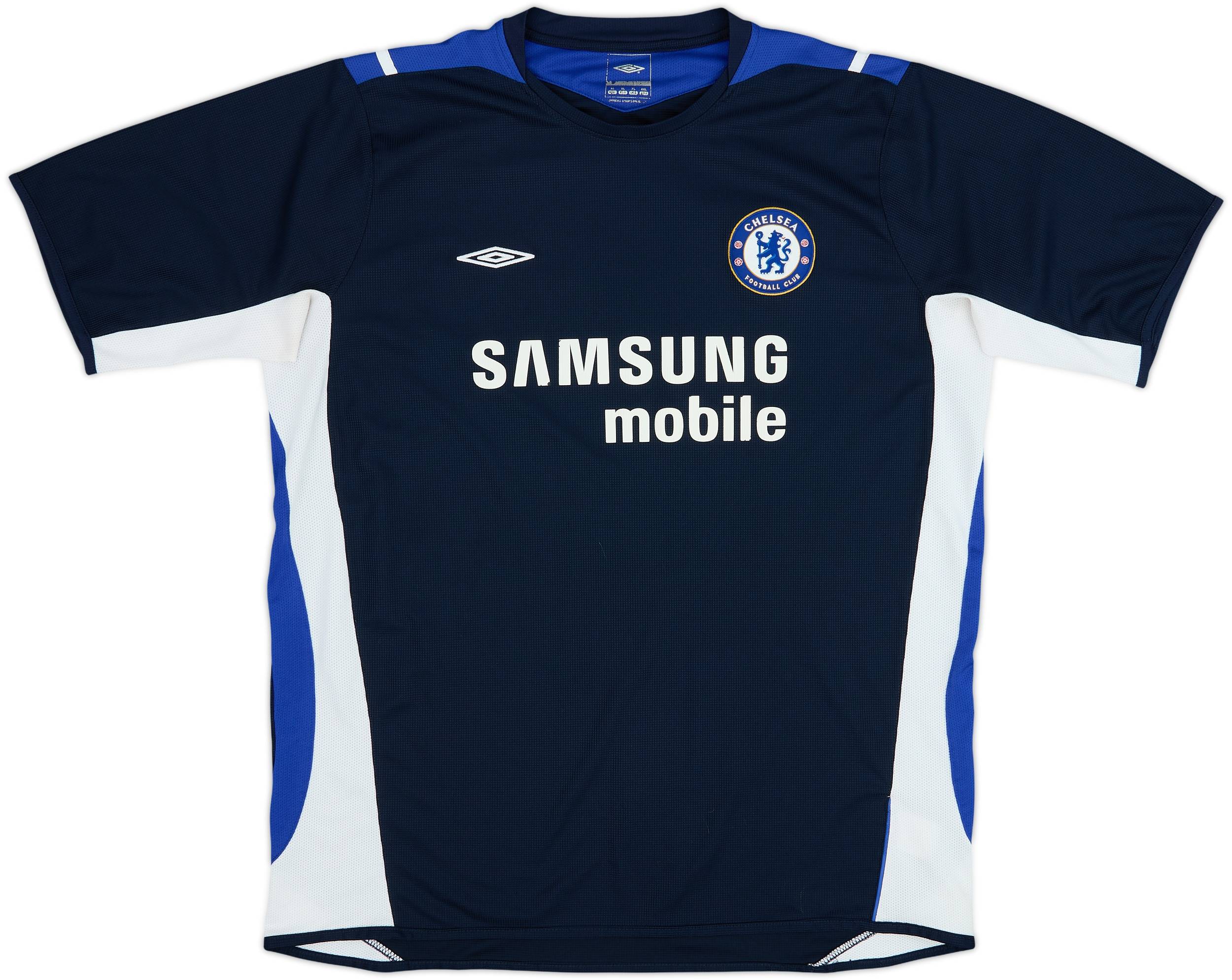 2005-06 Chelsea Umbro Training Shirt - 6/10 - (XL)