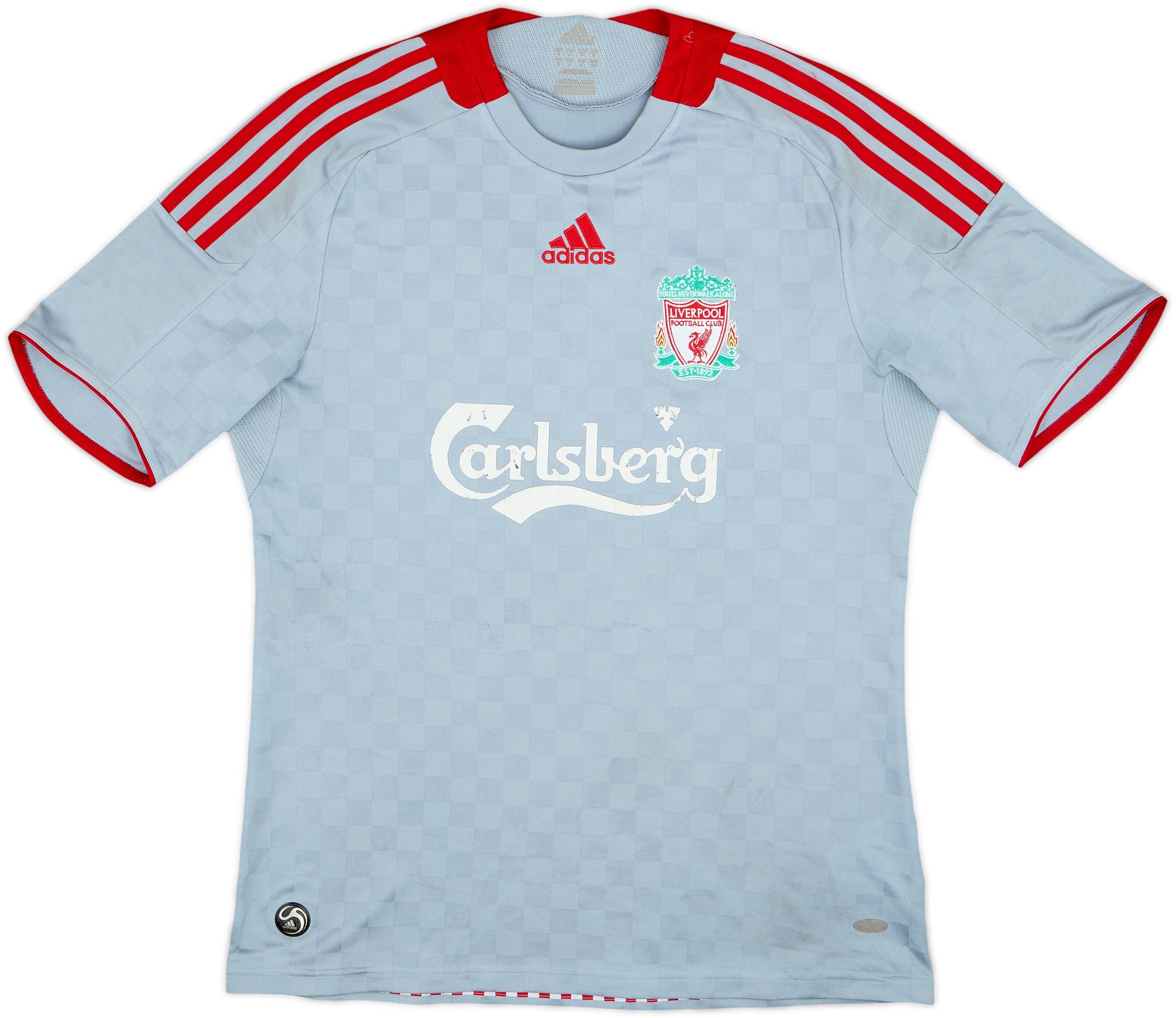 2008-09 Liverpool Away Shirt - 5/10 - (M)