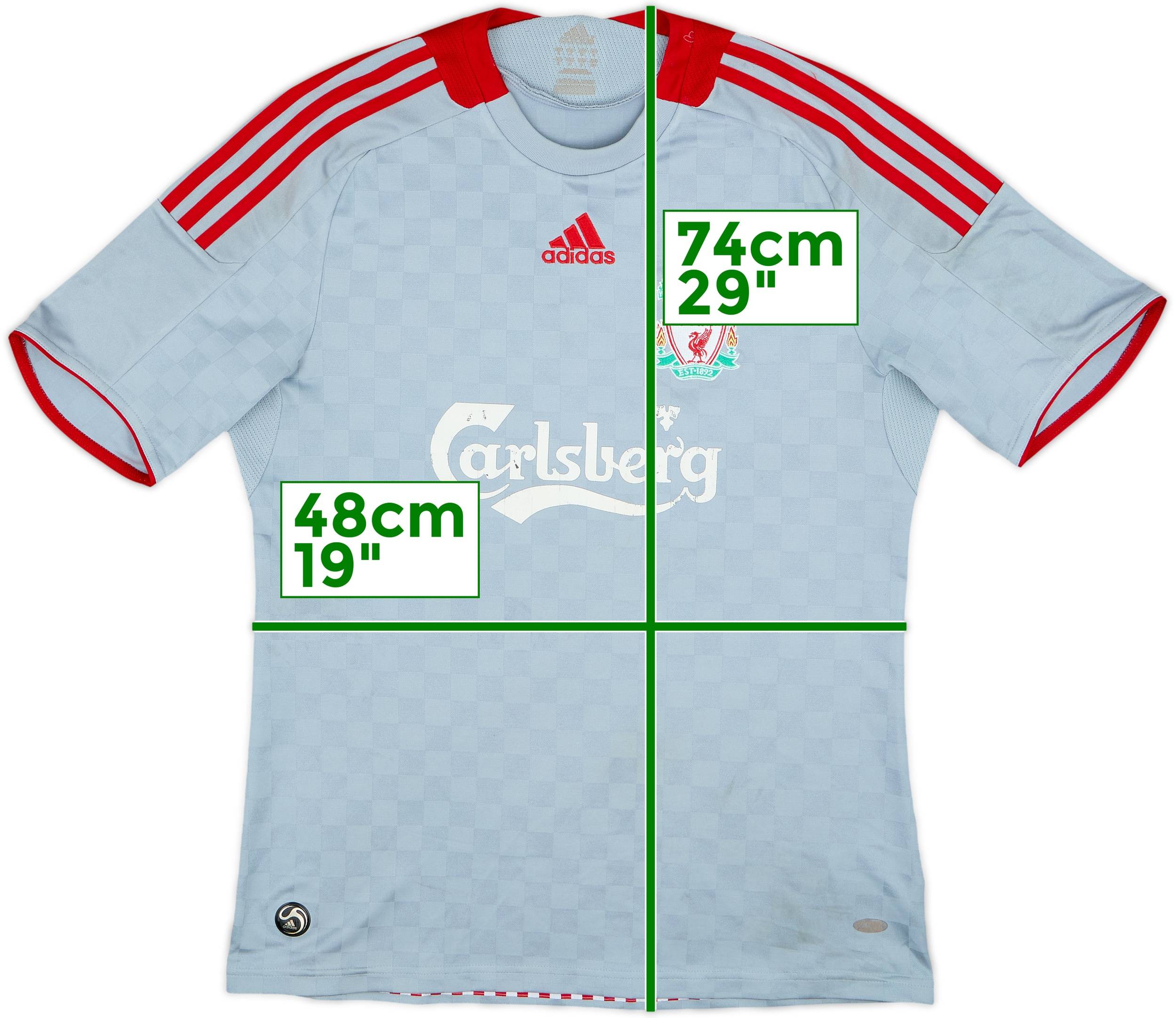 2008-09 Liverpool Away Shirt - 5/10 - (M)