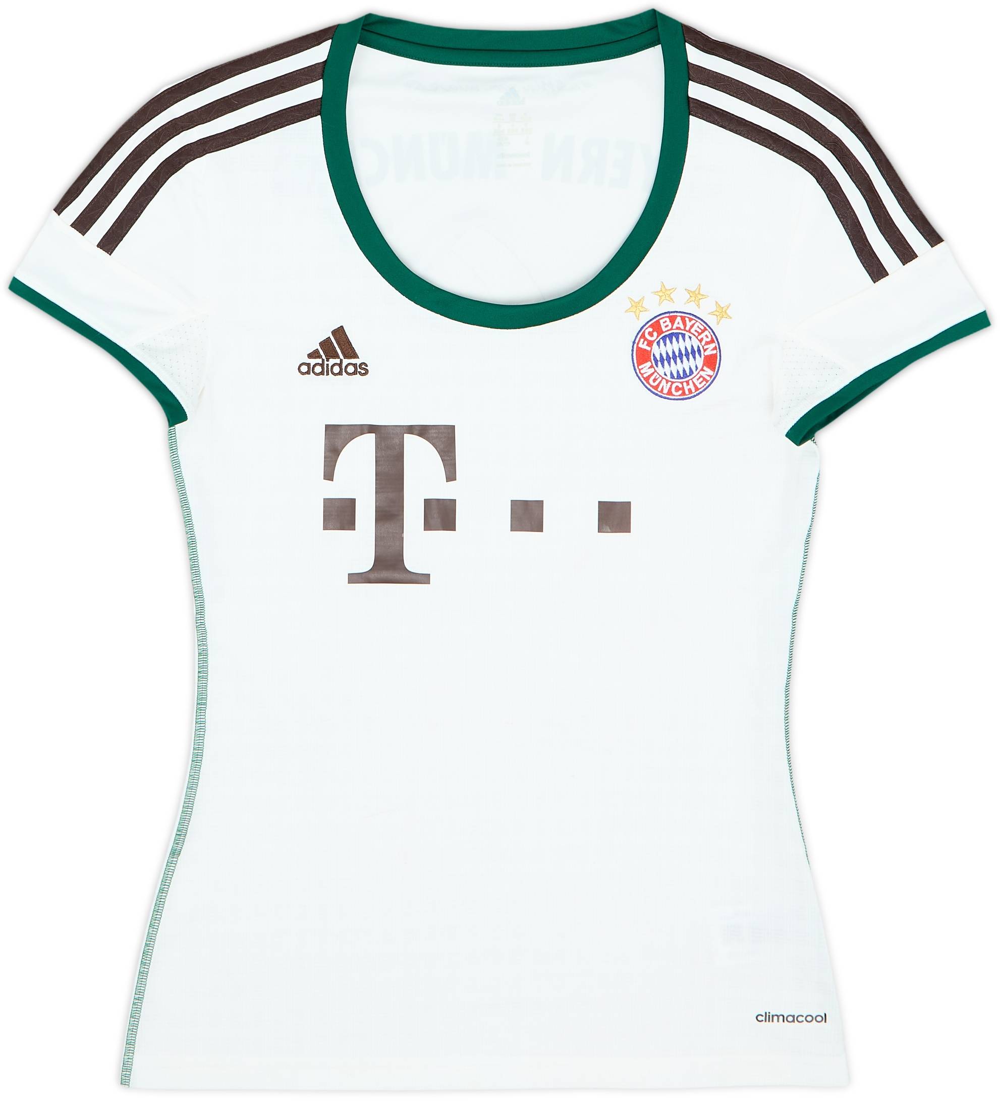 2013-14 Bayern Munich Away Shirt Thiago #6 - 6/10 - (Women's XS)