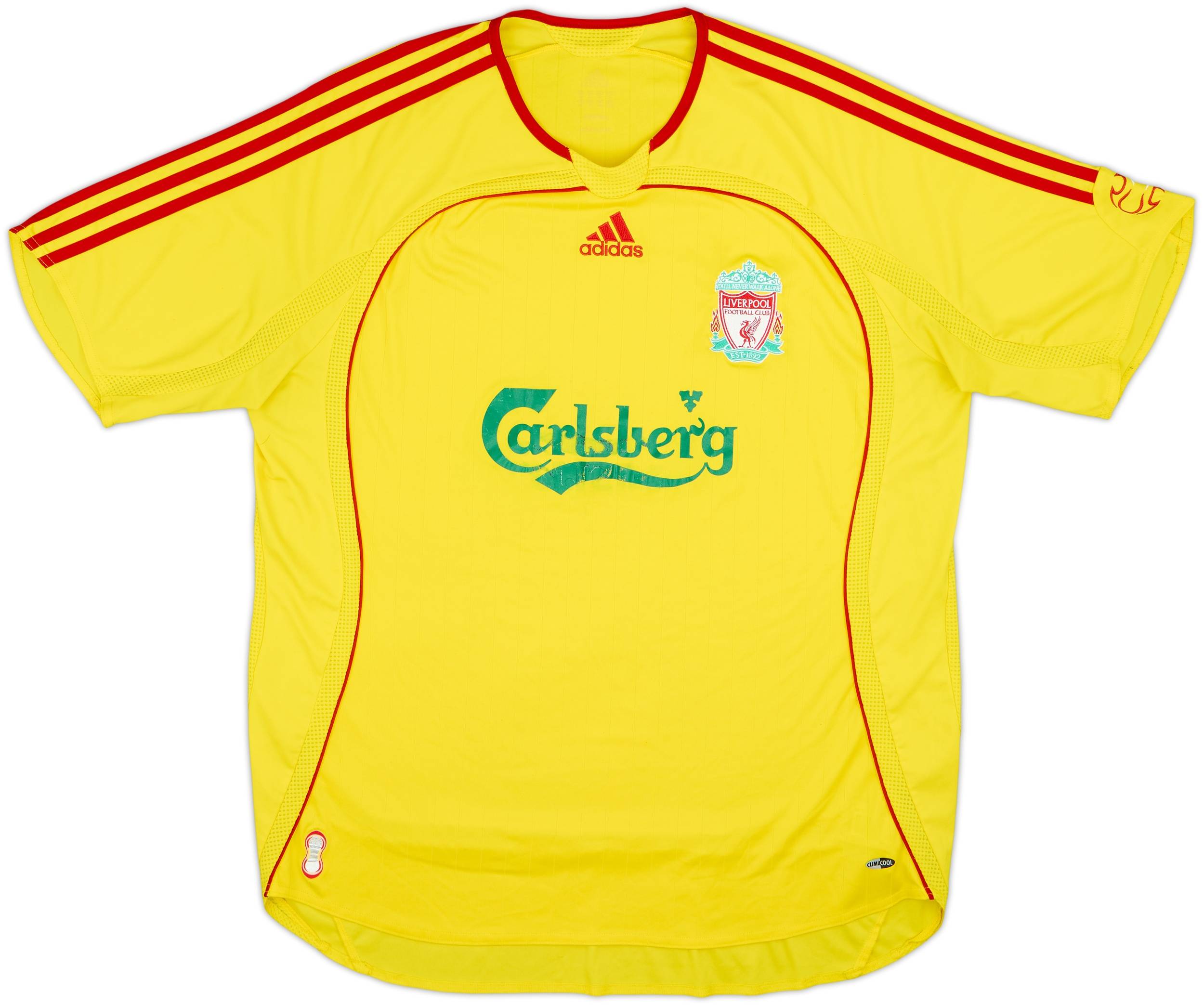 2006-07 Liverpool Away Shirt - 5/10 - (XL)