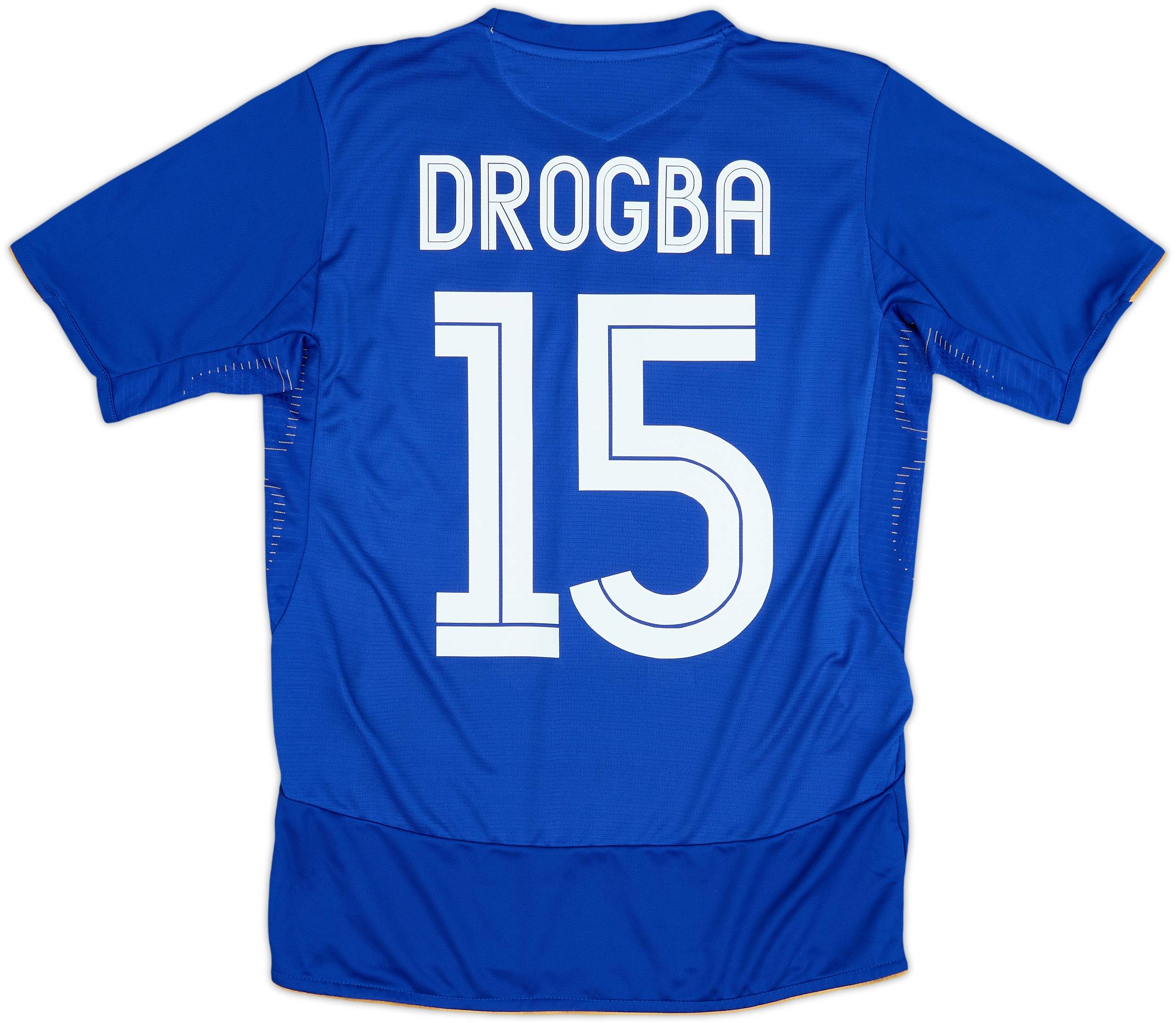 2005-06 Chelsea Centenary Home Shirt Drogba #15 - 8/10 - (XL.Boys)