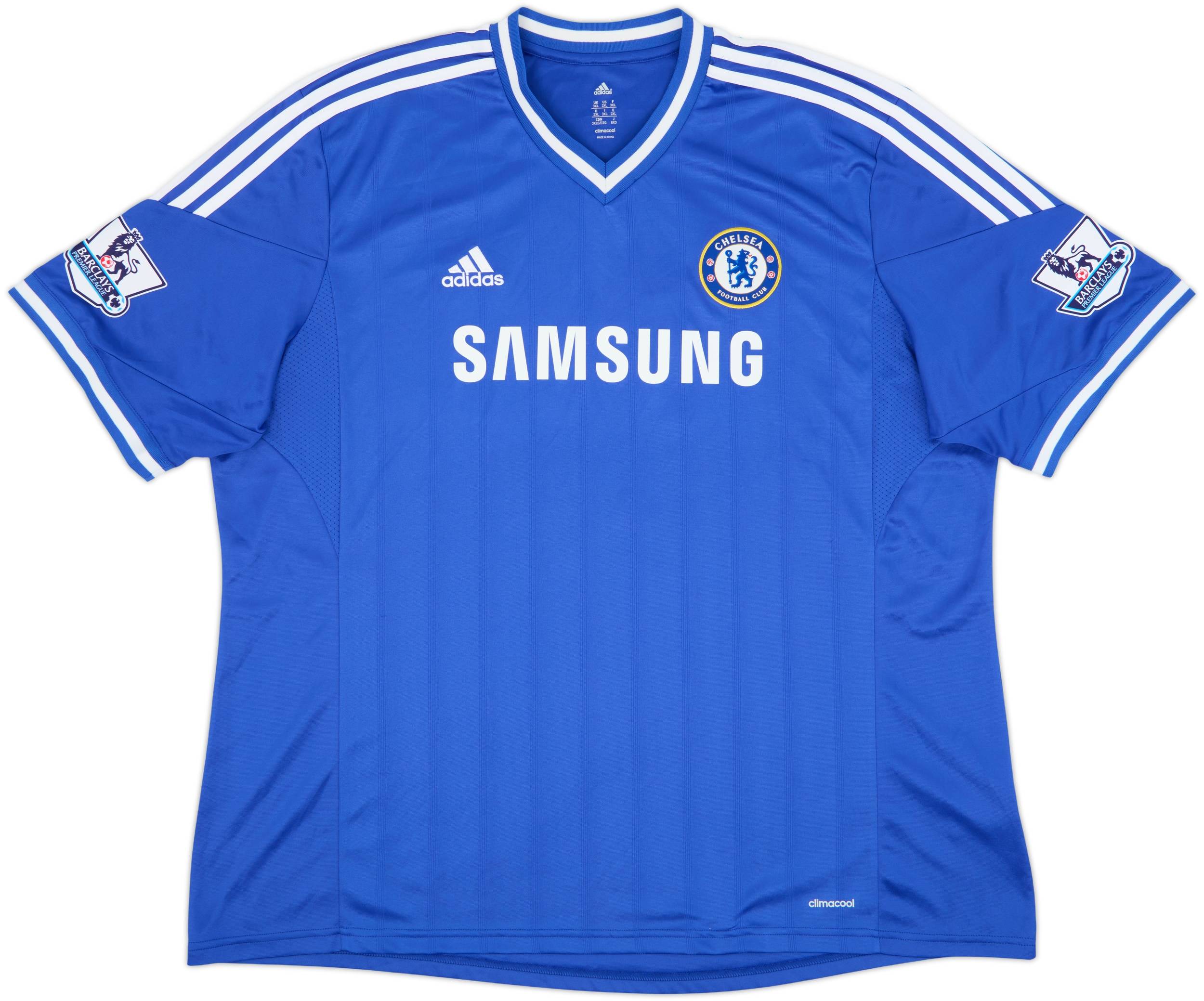 2013-14 Chelsea Home Shirt Drogba #11 - 9/10 - (3XL)