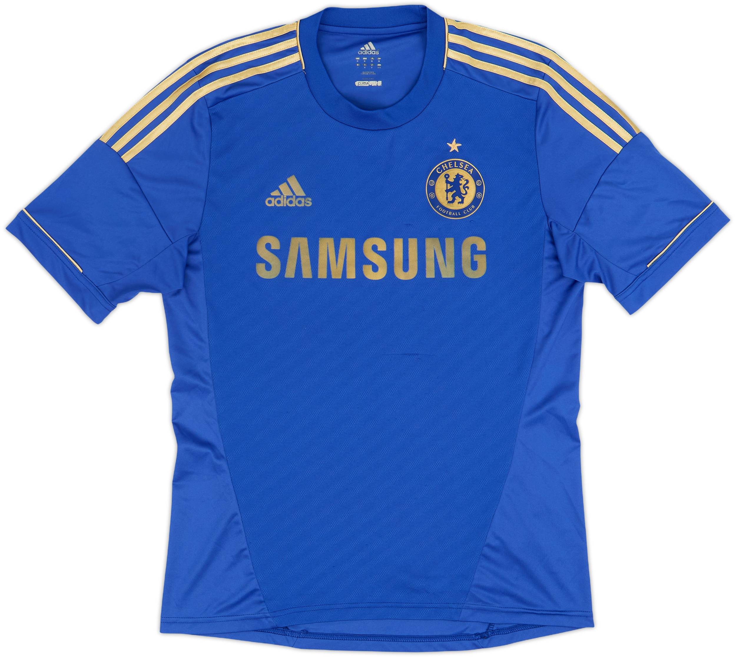 2012-13 Chelsea Home Shirt Champions of Europe #12 - 5/10 - (M)