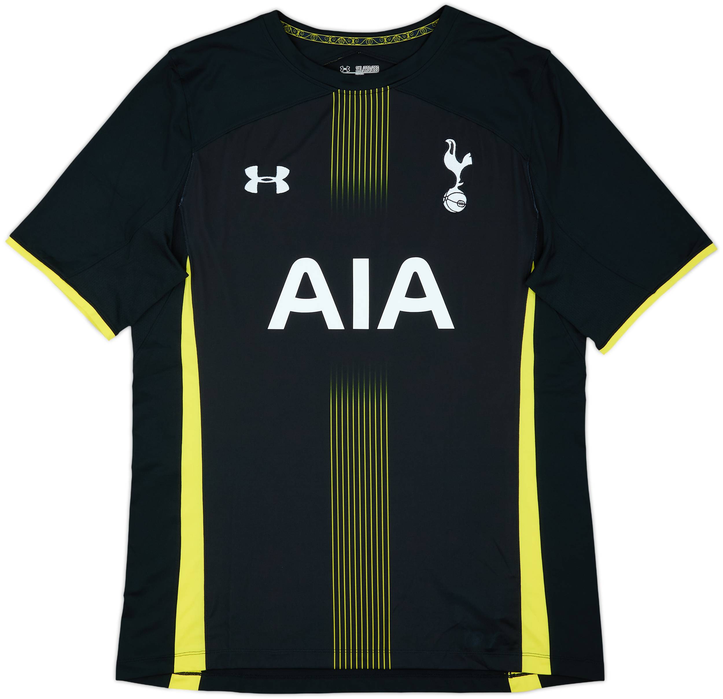 14-15 トッテナム ケイン#18 アウェイM 2014-15 Tottenham Away Shirt Kane #18 - 9/10 - (XXL)