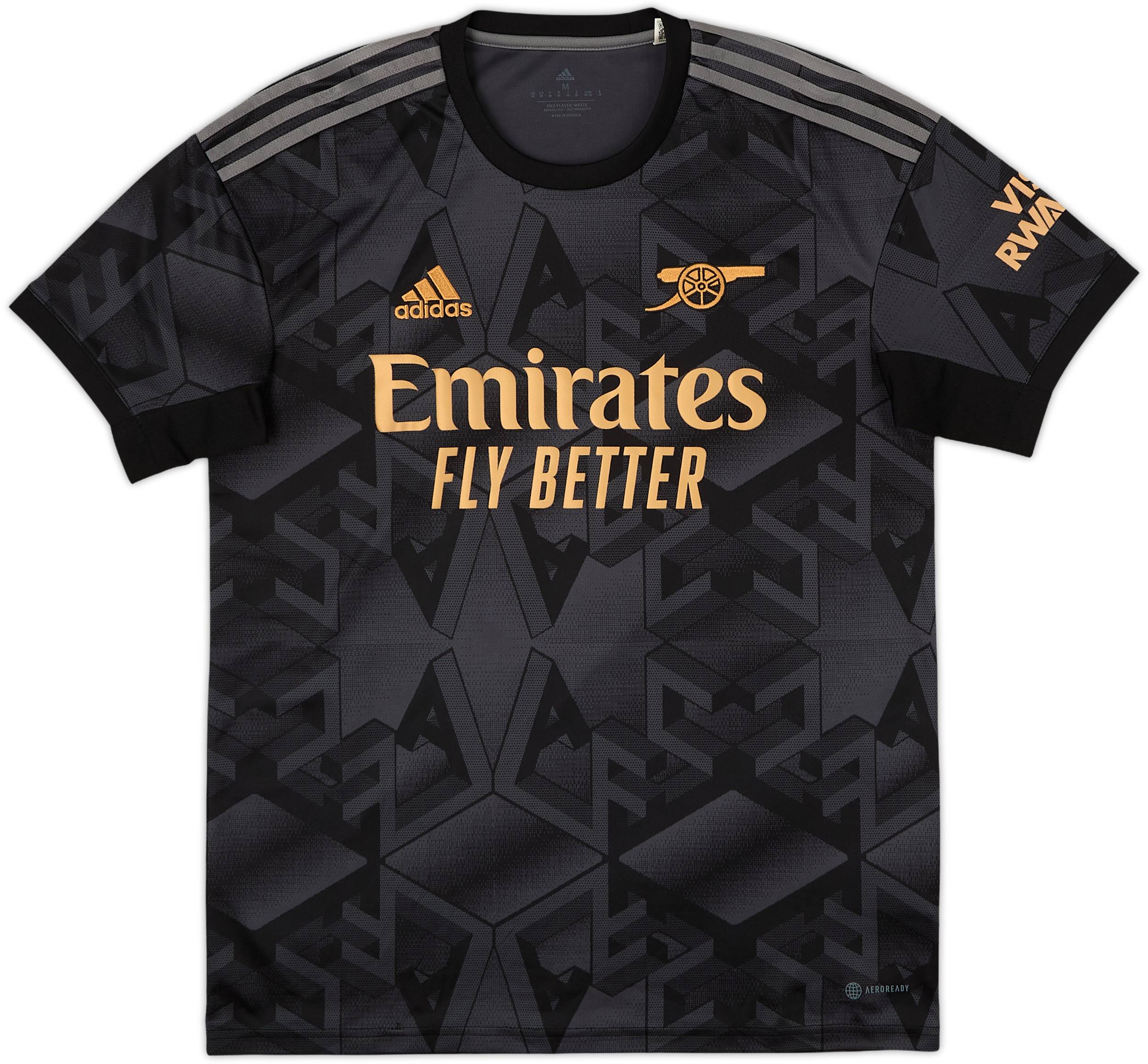 2022-23 Arsenal Away Shirt Odegaard #8 - 9/10 - (M)