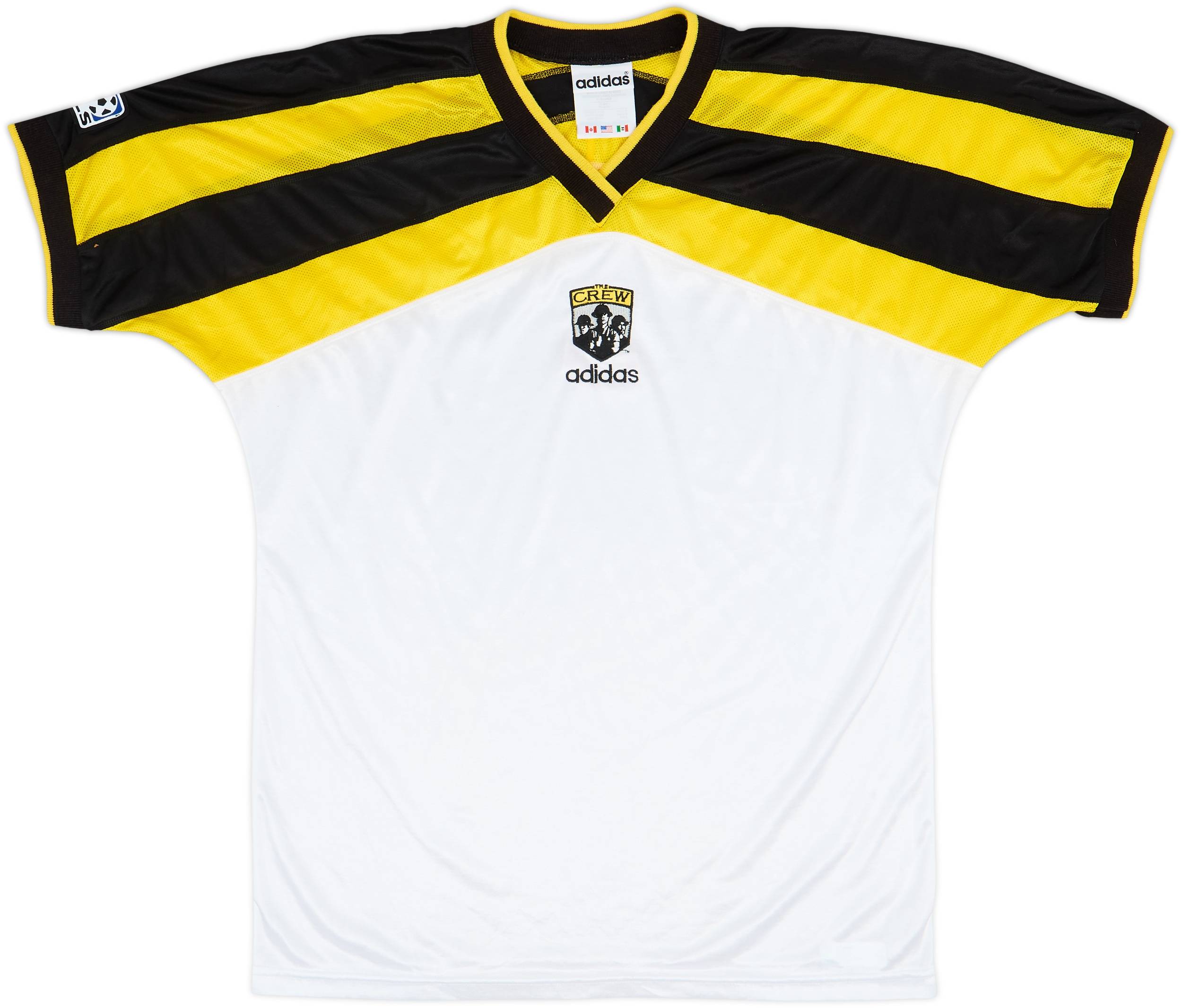 MLS コロンバス・クルー 96-97 ユニフォーム 1996-97 Columbus Crew Away Shirt - 8/10 - (L)