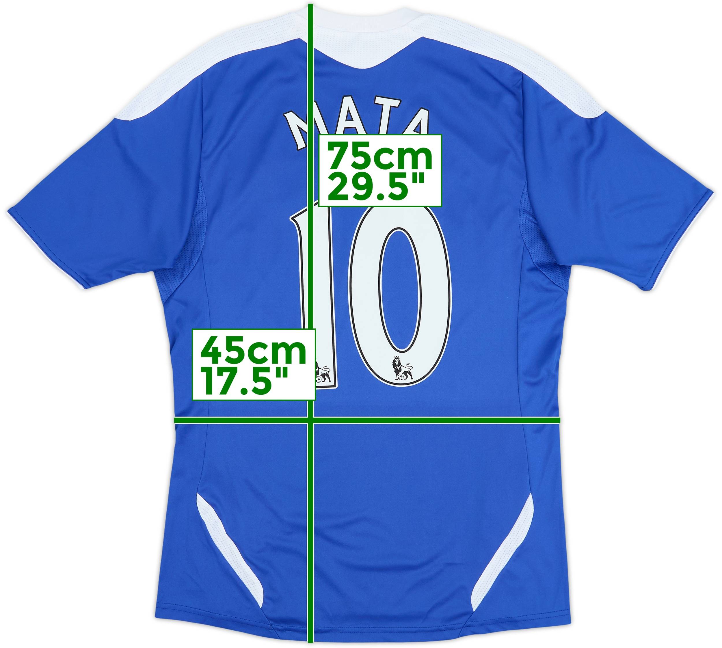 2011-12 Chelsea Home Shirt Mata #10 - 8/10 - (S)