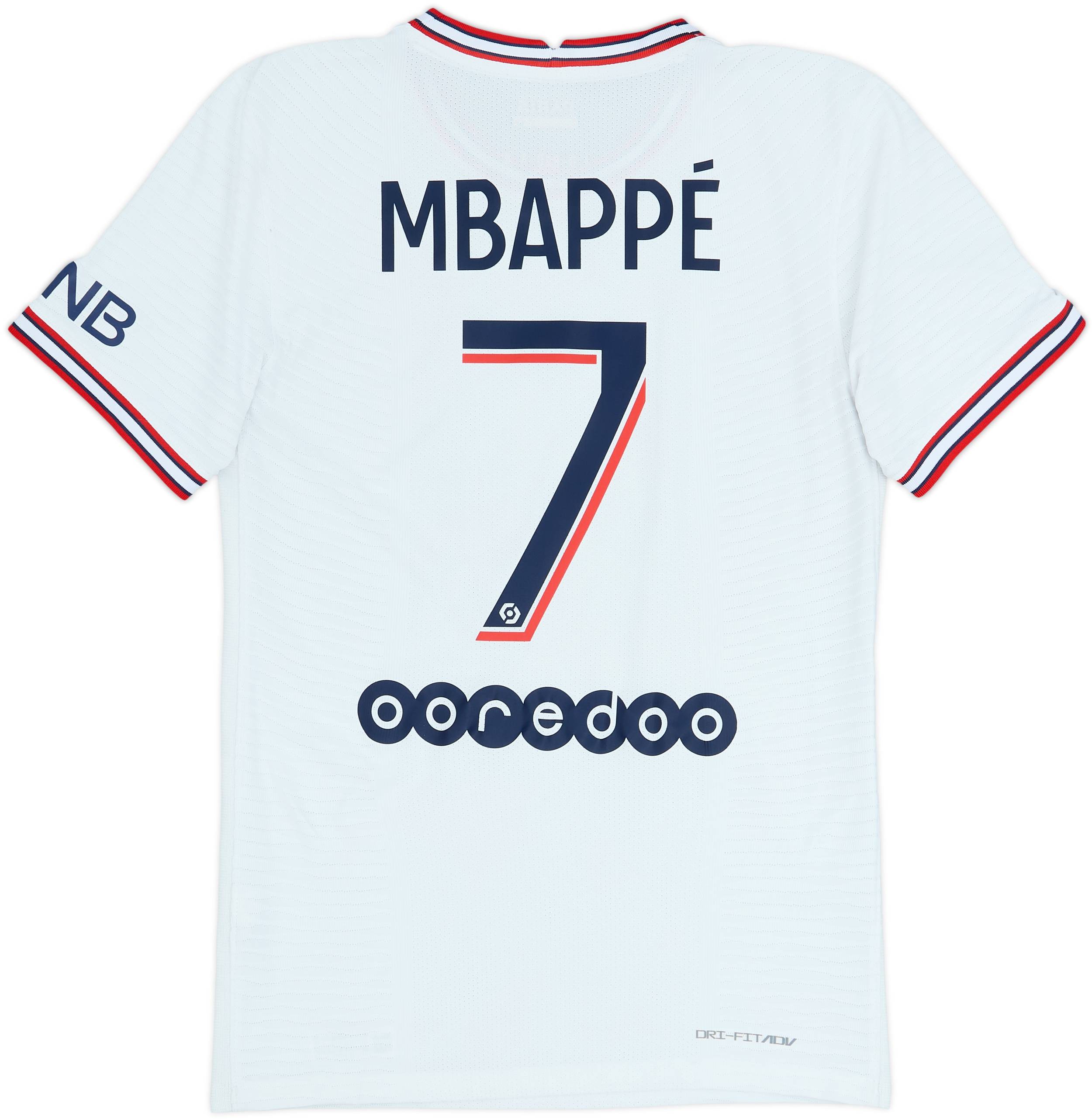 2021-22 Paris Saint-Germain Authentic Fourth Shirt Mbappe #7 - 8