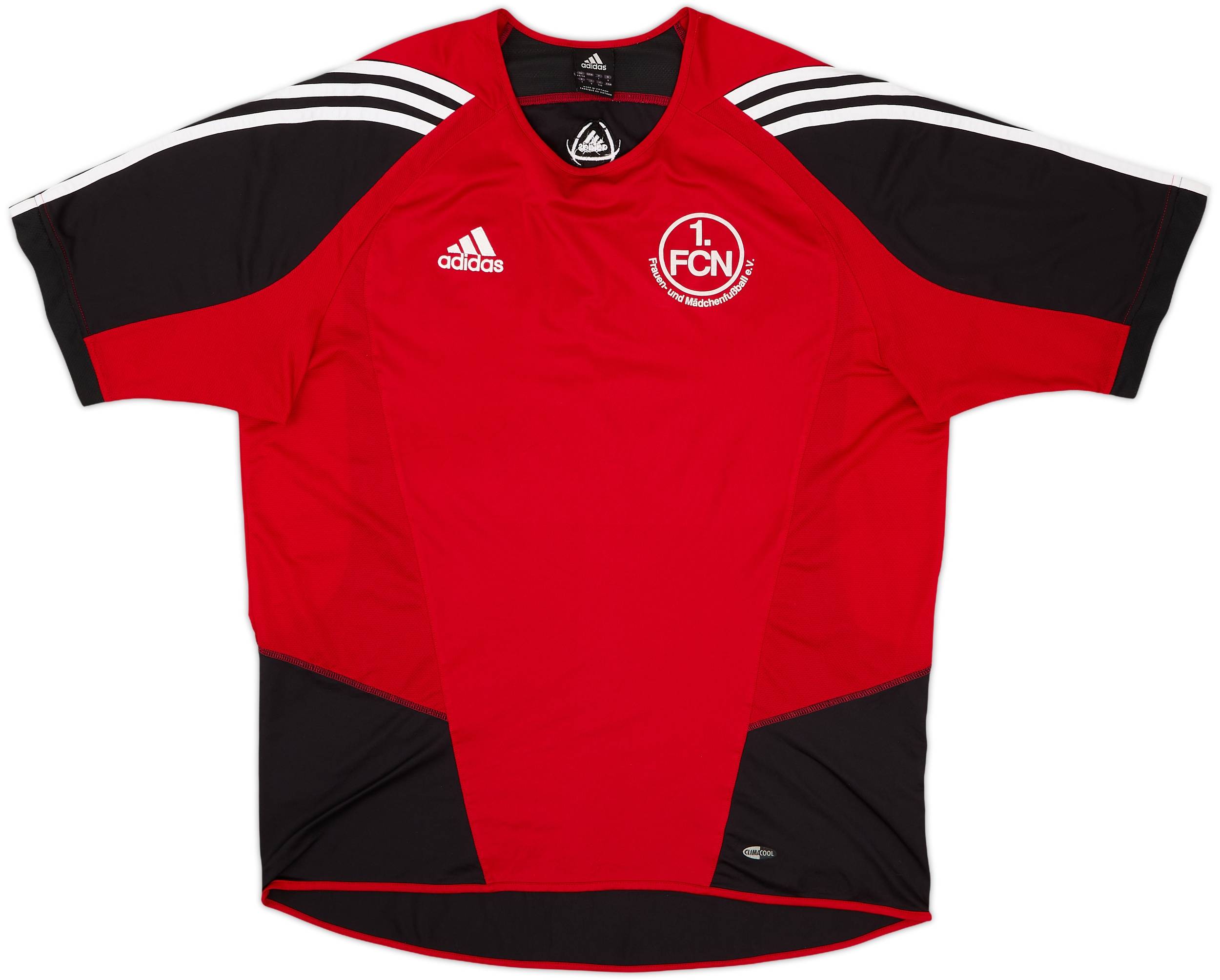 2005-06 Nurnberg adidas Training Shirt - 8/10 - (XXL)