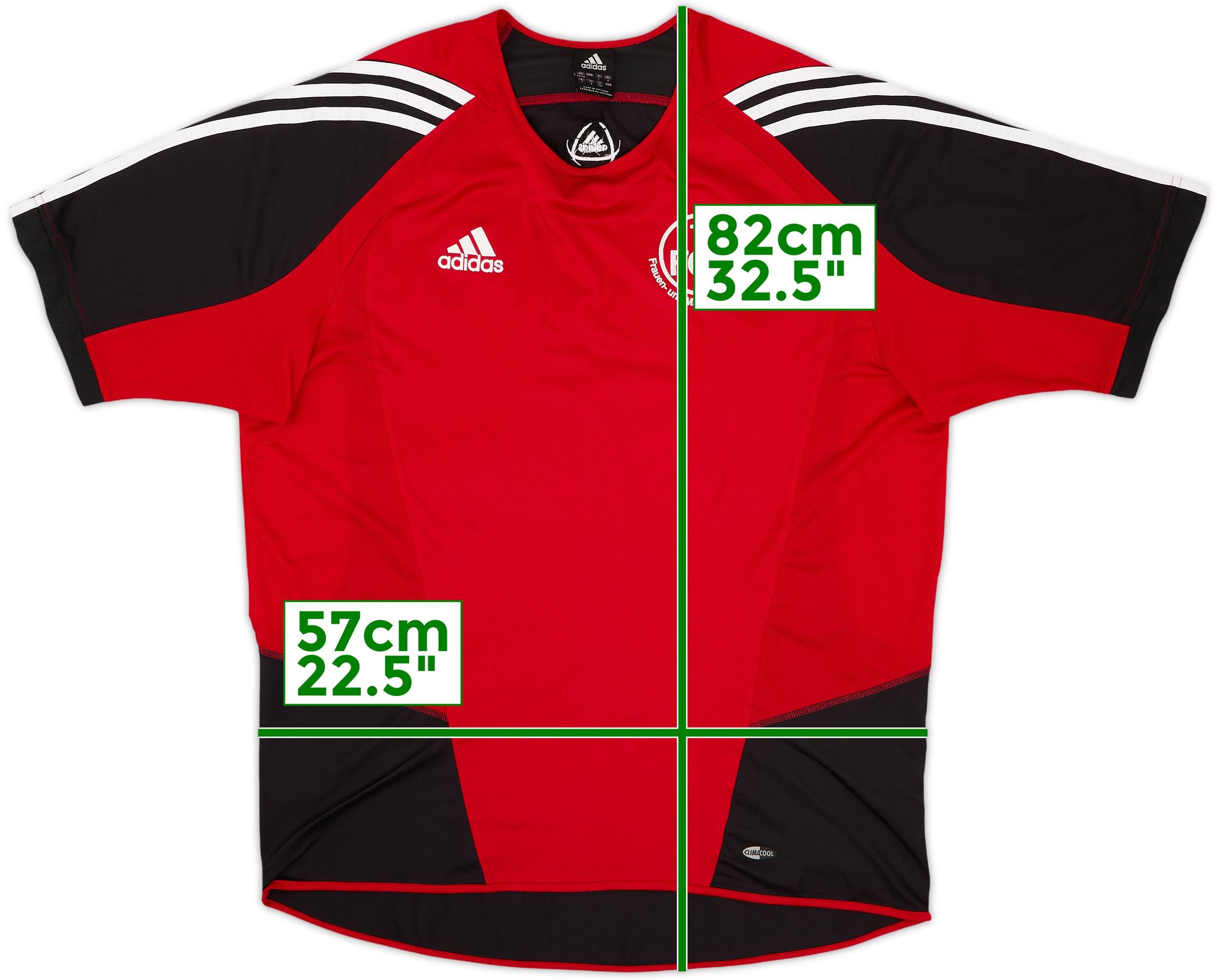 2005-06 Nurnberg adidas Training Shirt - 8/10 - (XXL)