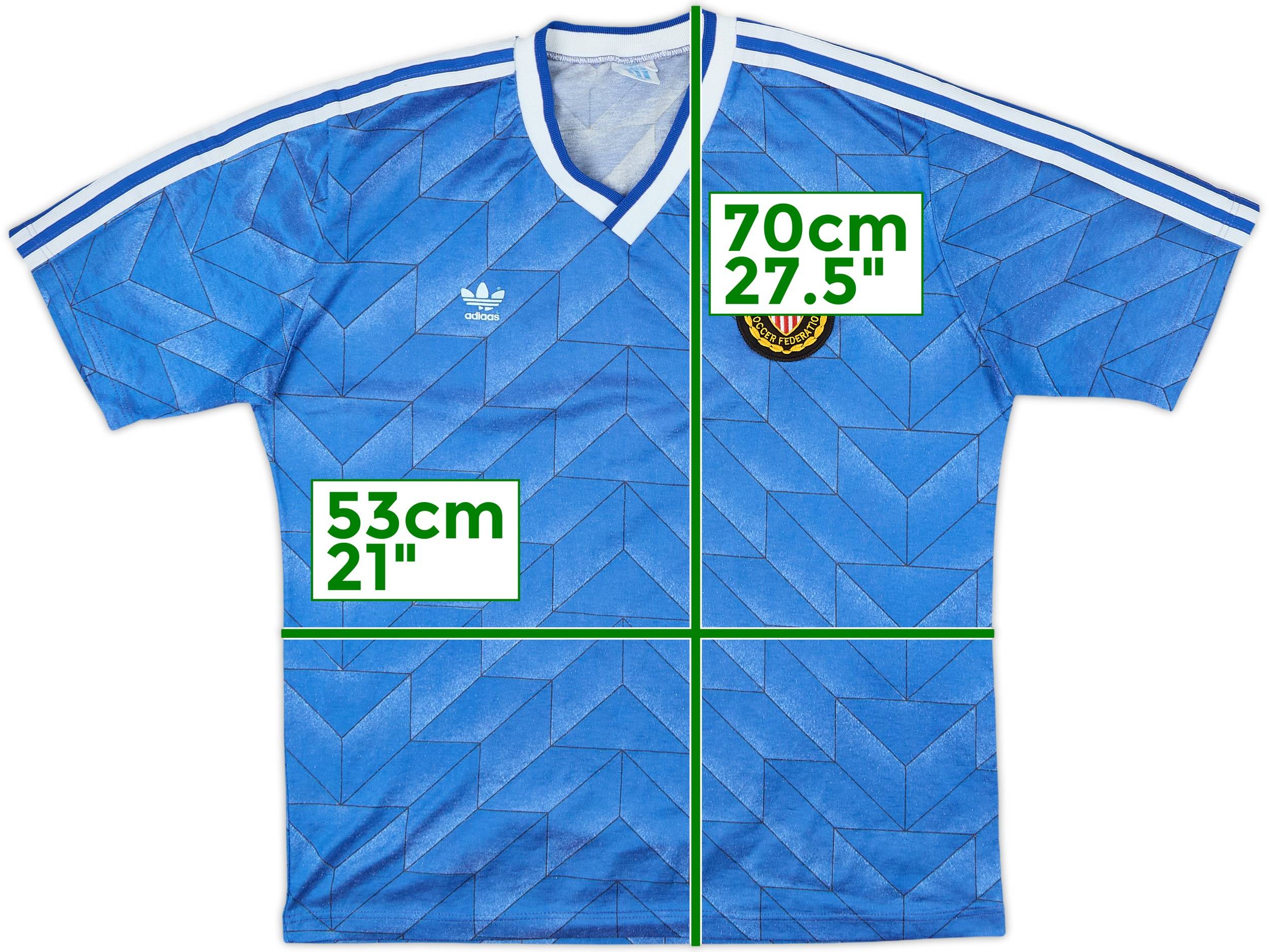 1988-90 USA Away Shirt - 6/10 - (XXL)
