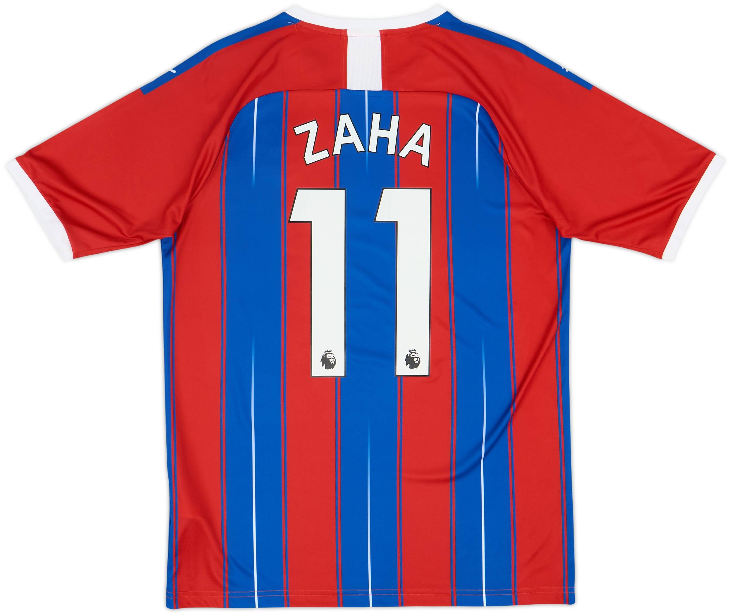 2019-20 Crystal Palace Home Shirt Zaha #11 - 10/10 - (M)