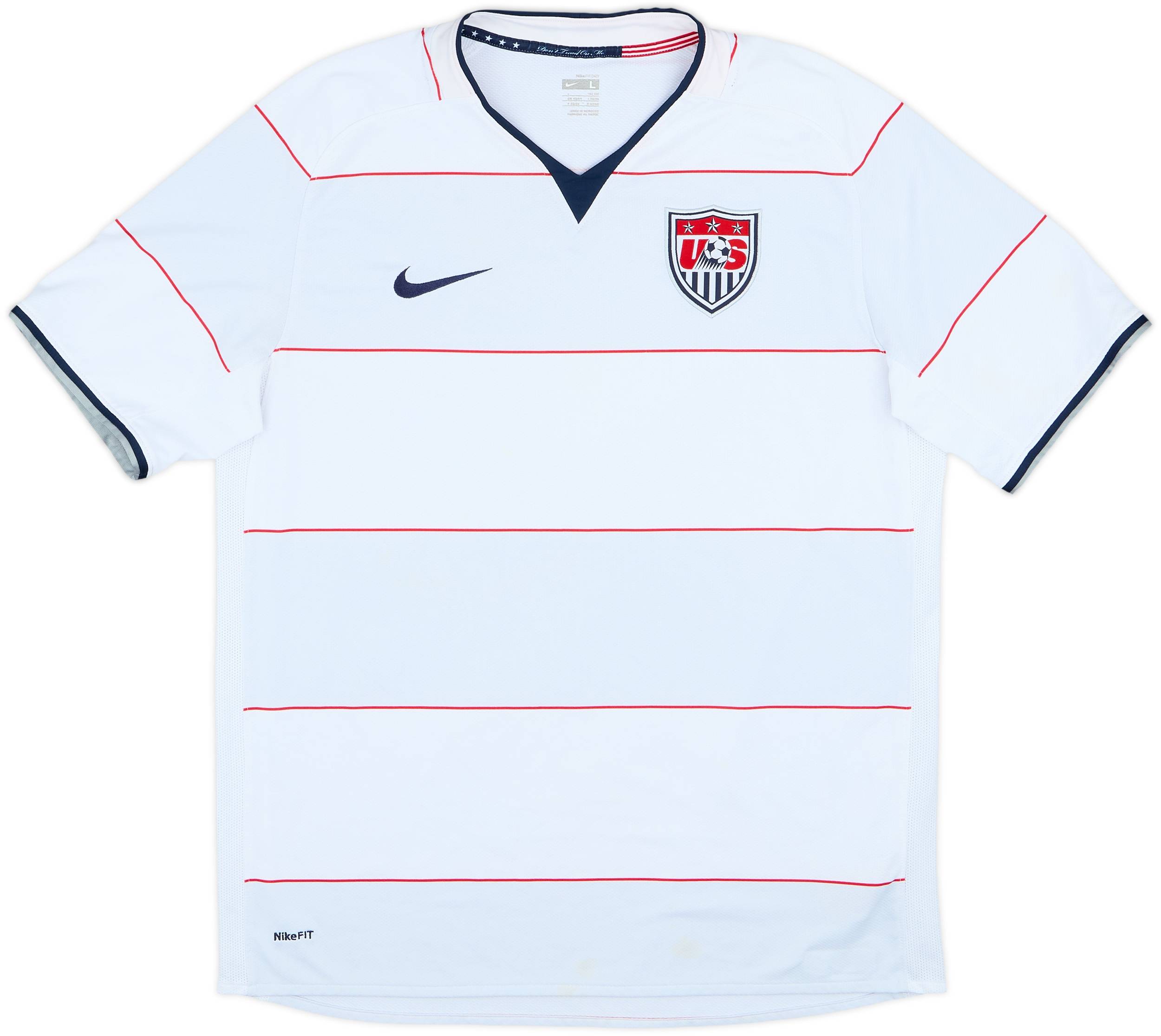 2008-09 USA Home Shirt - 6/10 - (L)