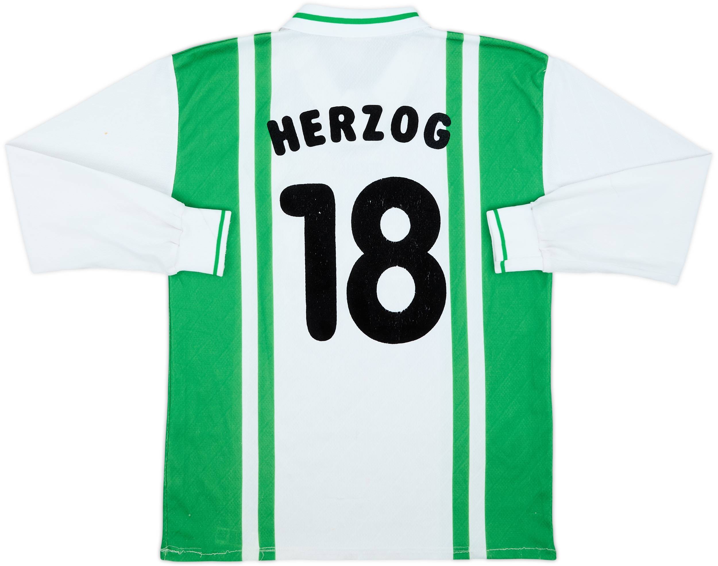 【BAGARCH】FOOTBALL SHIRTS 1998-00 Bulgaria Home Shirt - 8/10 - (S)
