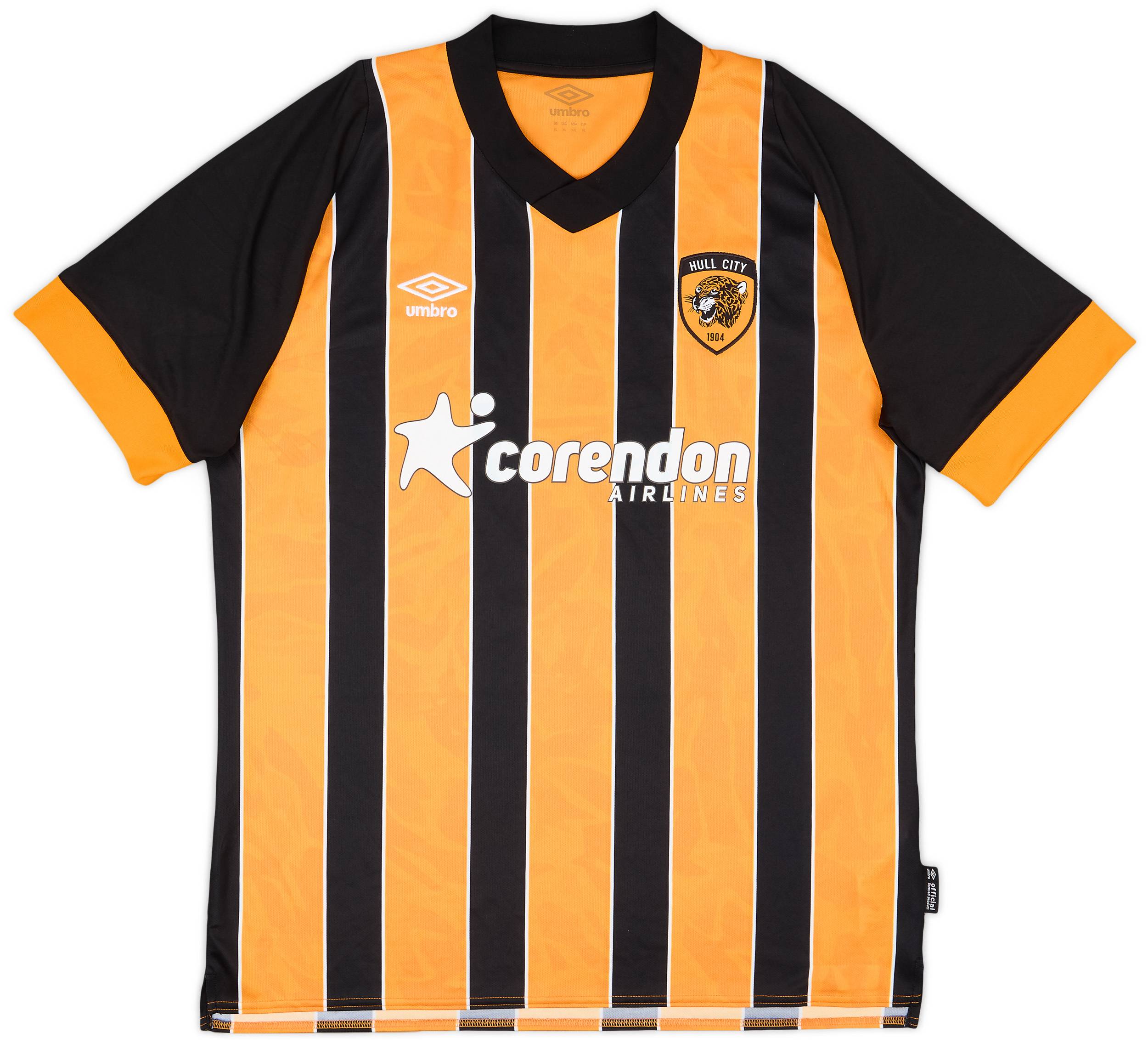 2022-23 Hull City Home Shirt - 8/10 - (XL)