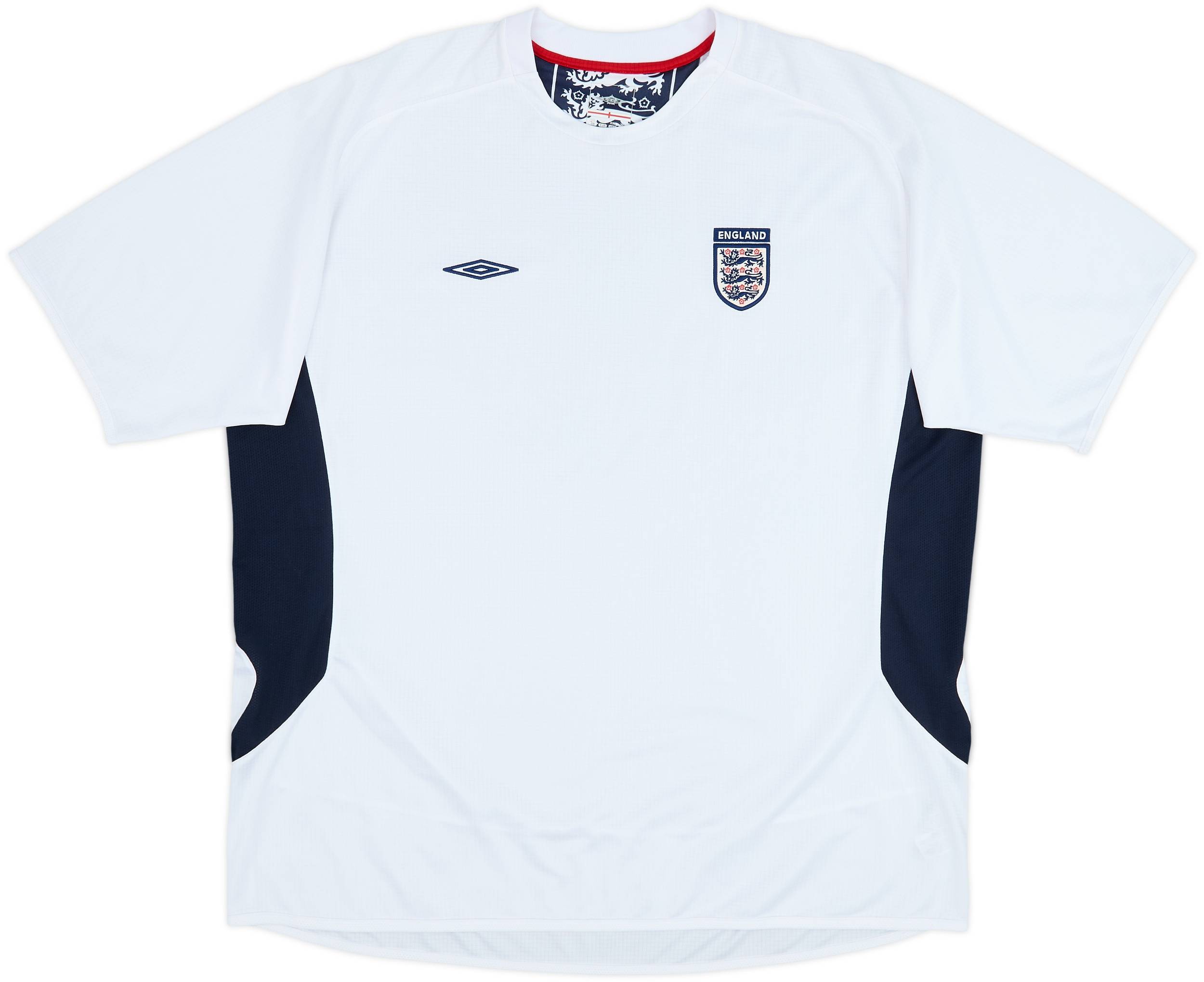 Umbro イングランド代表 Training Jersey 長袖 XXL 2004-06 England Umbro Training Shirt - 8/10 - (XXL)