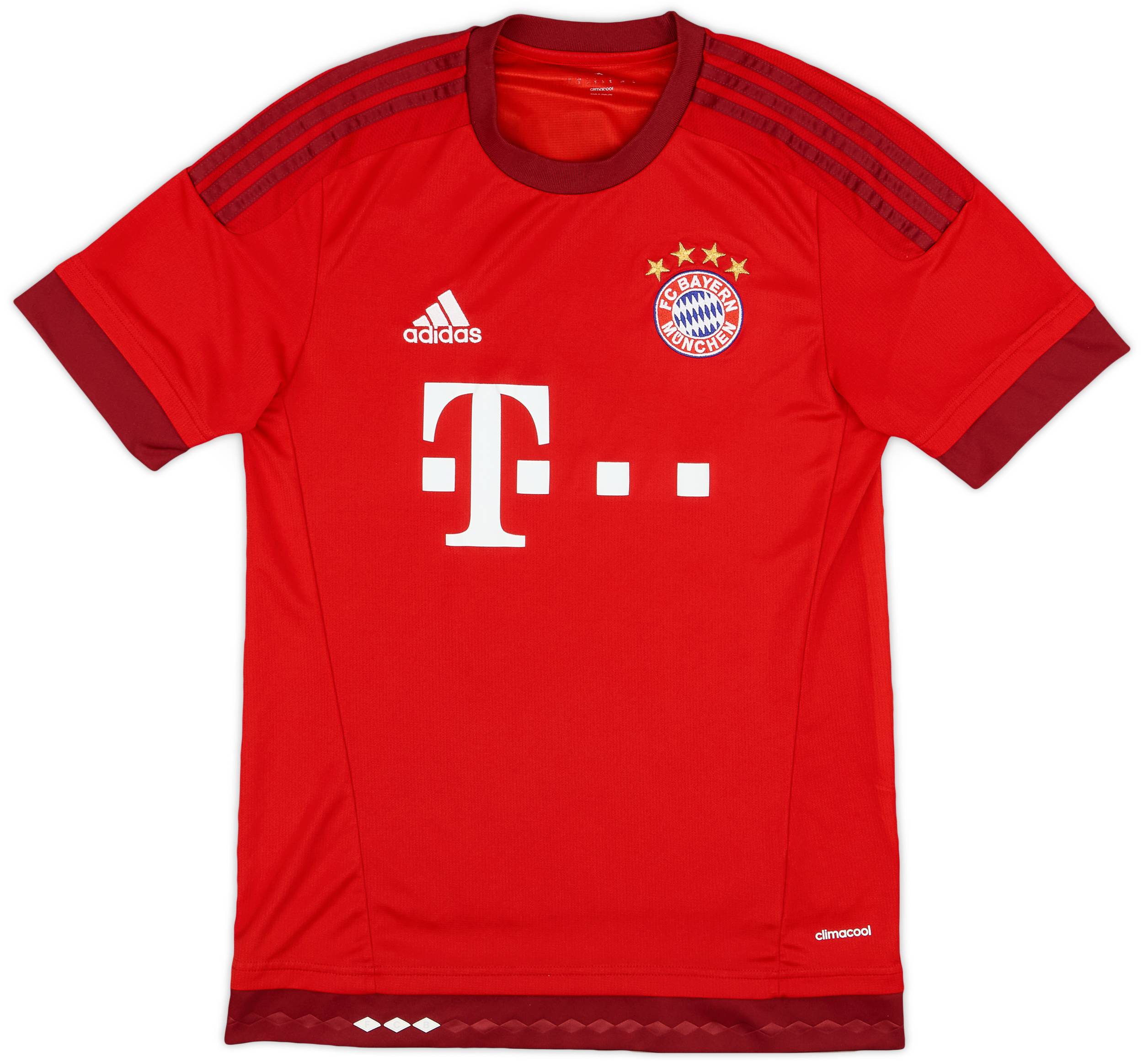 2015-16 Bayern Munich Home Shirt Thiago #6 - 10/10 - (S)