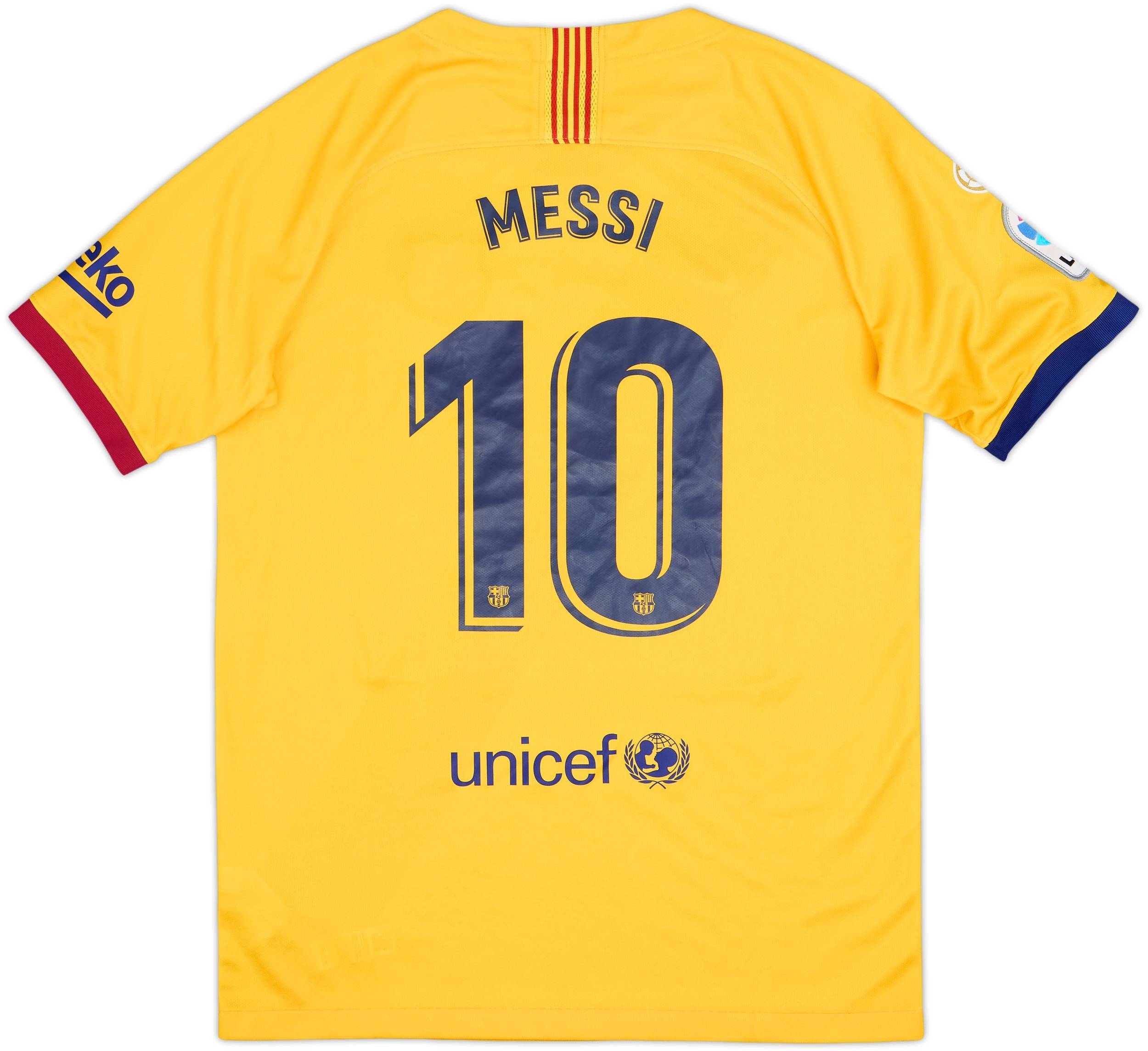 FC Barcelona MESSI 10番セットアップ FC Barcelona Leo Messi #10 Jersey Blue & Red Rakuten