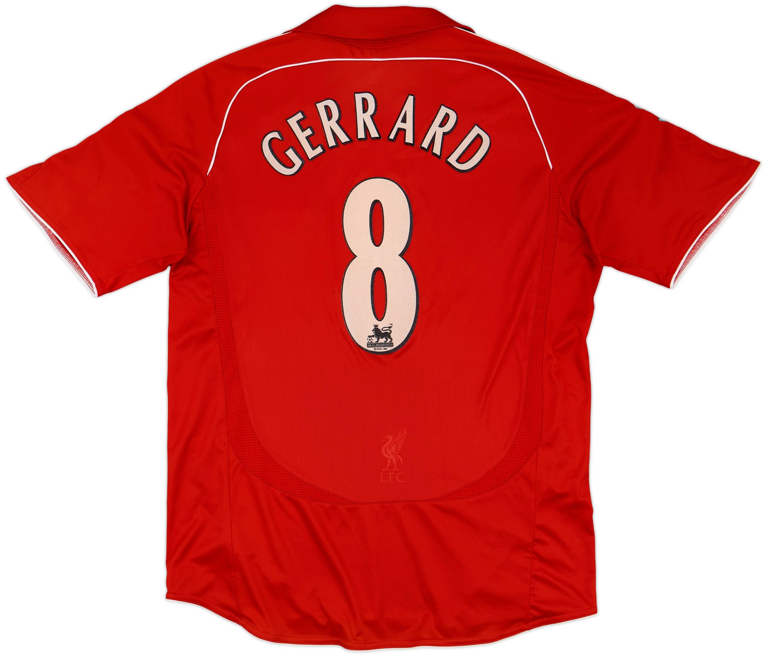 バ*ク様 リバプール GERRARD 8番 シャツ バ*ク様 リバプール GERRARD 8番 シャツ バ*ク様 リバプール