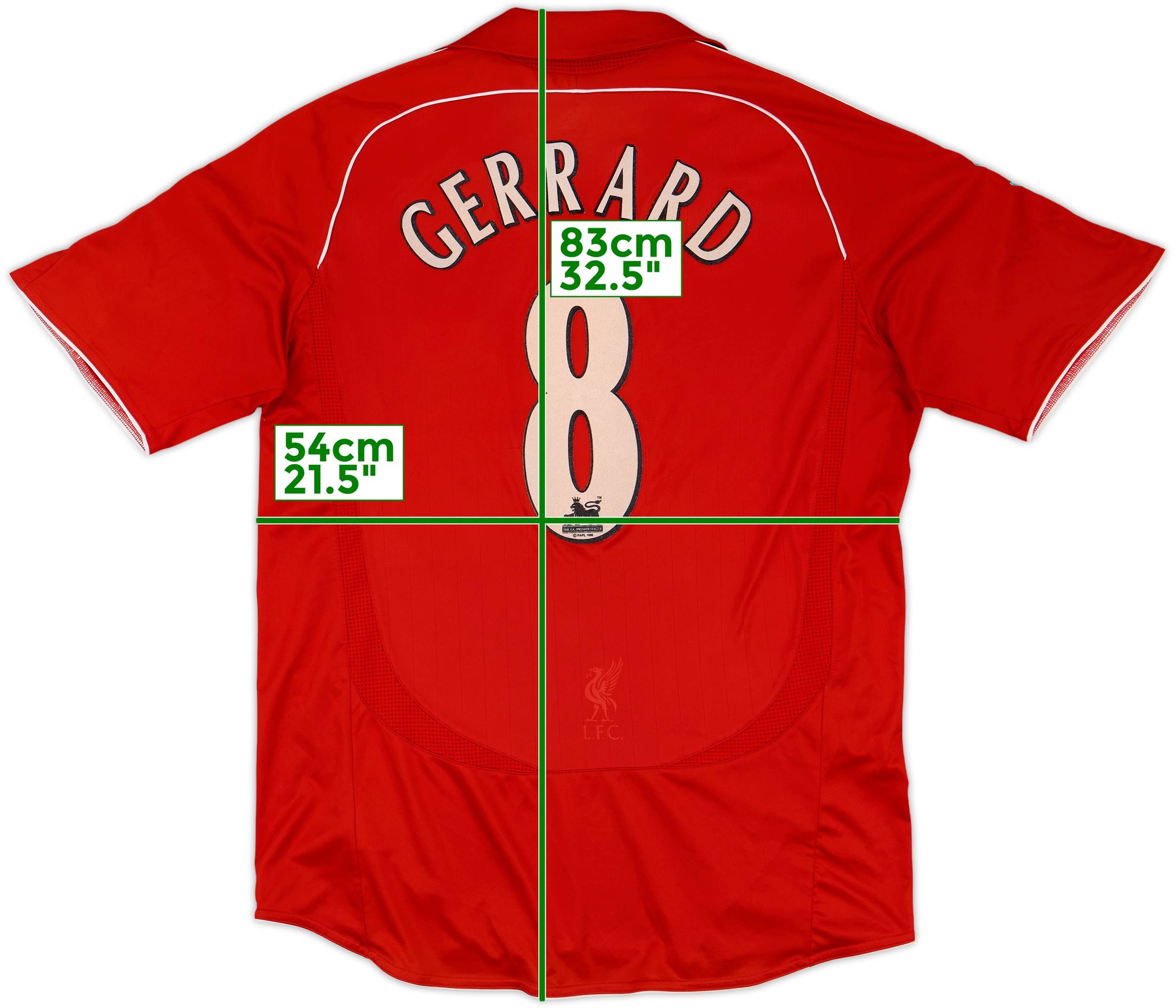 バ*ク様 リバプール GERRARD 8番 シャツ バ*ク様 リバプール GERRARD 8番 シャツ バ*ク様 リバプール