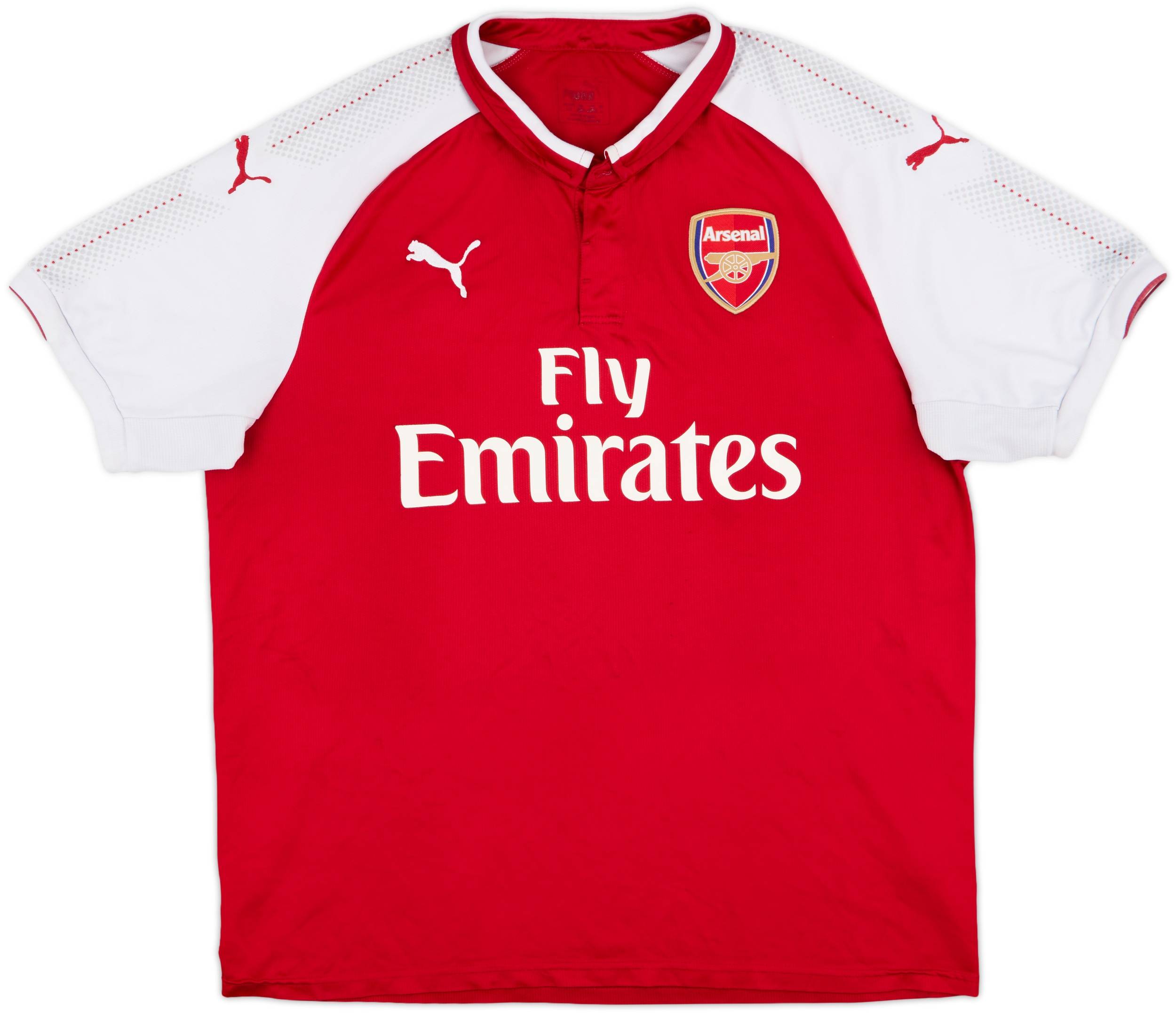 2017-18 Arsenal Home Shirt Ozil #11 - 5/10 - (L)