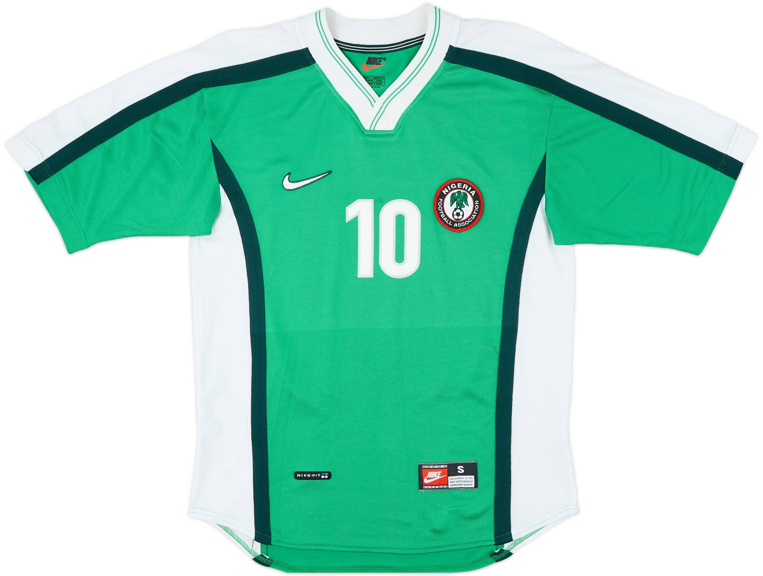 Dr.R様Nike Nigeria Okocha 10 シャツ Mサイズ Dr.R様Nike Nigeria Okocha 10 シャツ Mサイズ Dr.R様Nike Nigeria Okocha