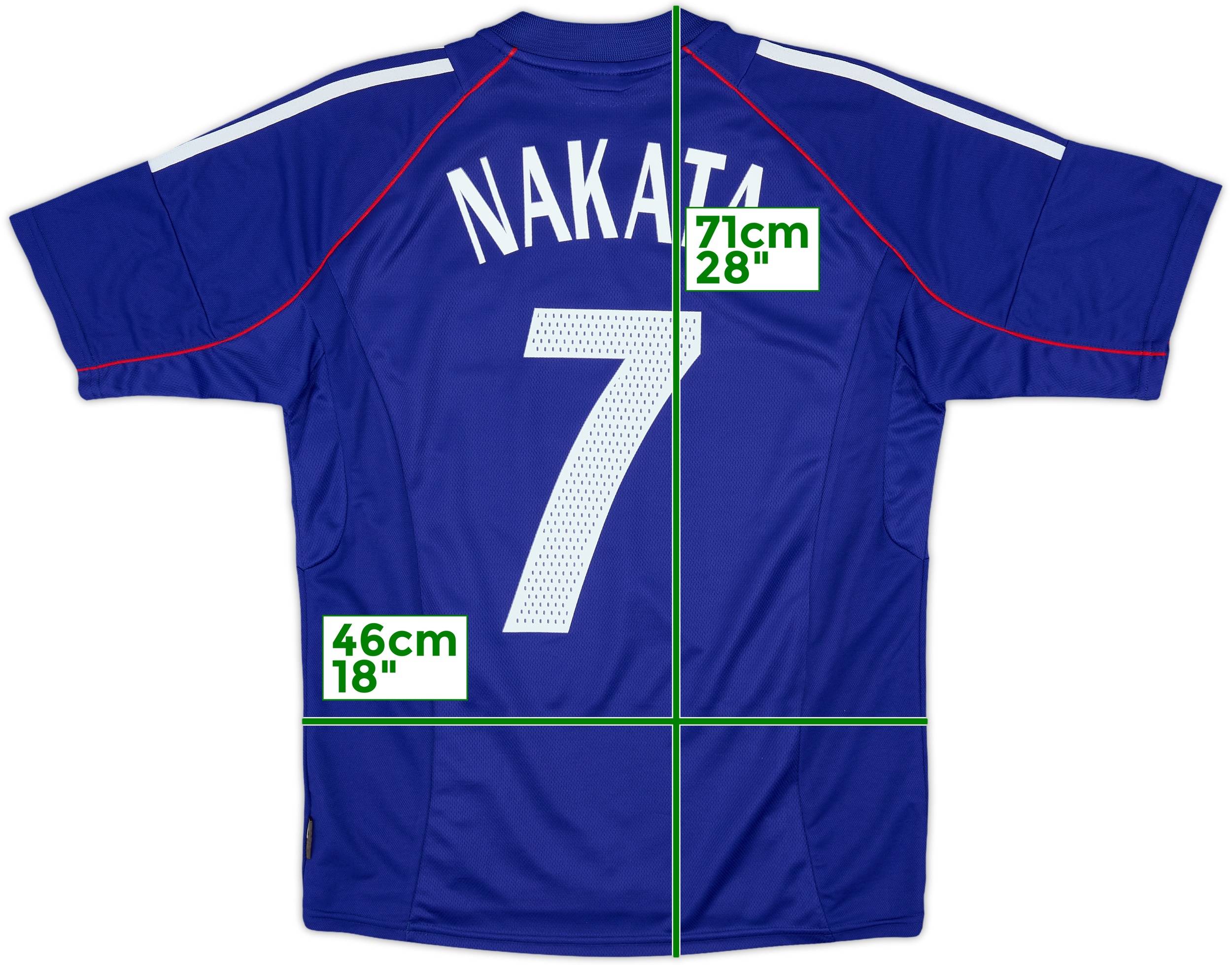 adidas 日本代表 NAKATA 7 サッカーウェア Japan Nakata #7 - adidas - 1999/2000 - HOME Kit | eBay