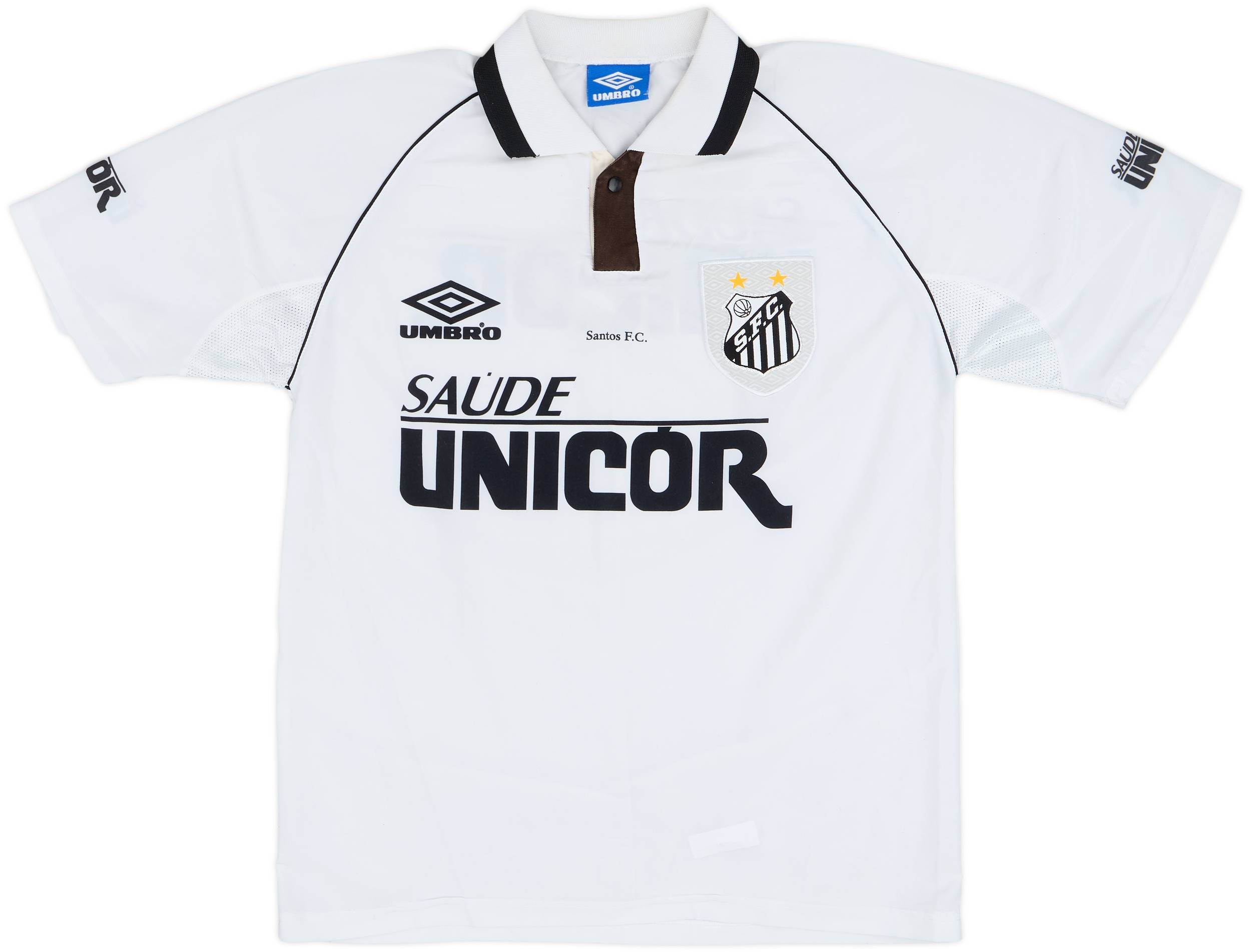 1997 Santos Home Shirt - 9/10 - (M)